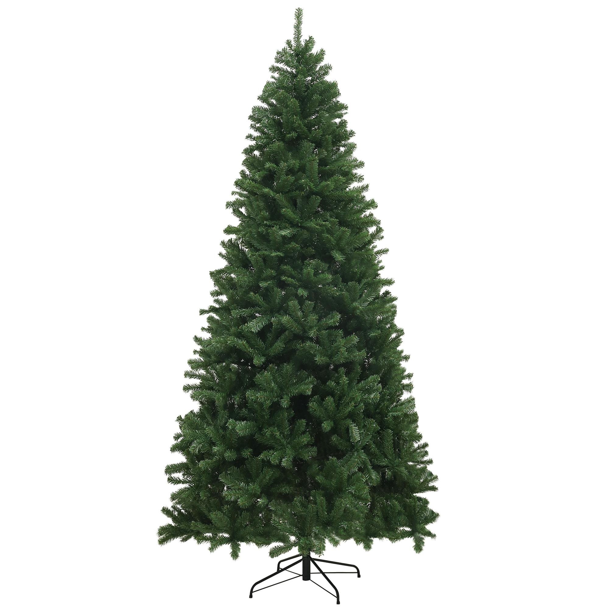 9ft Green Auto Open Tree with 2132 Branch Tips