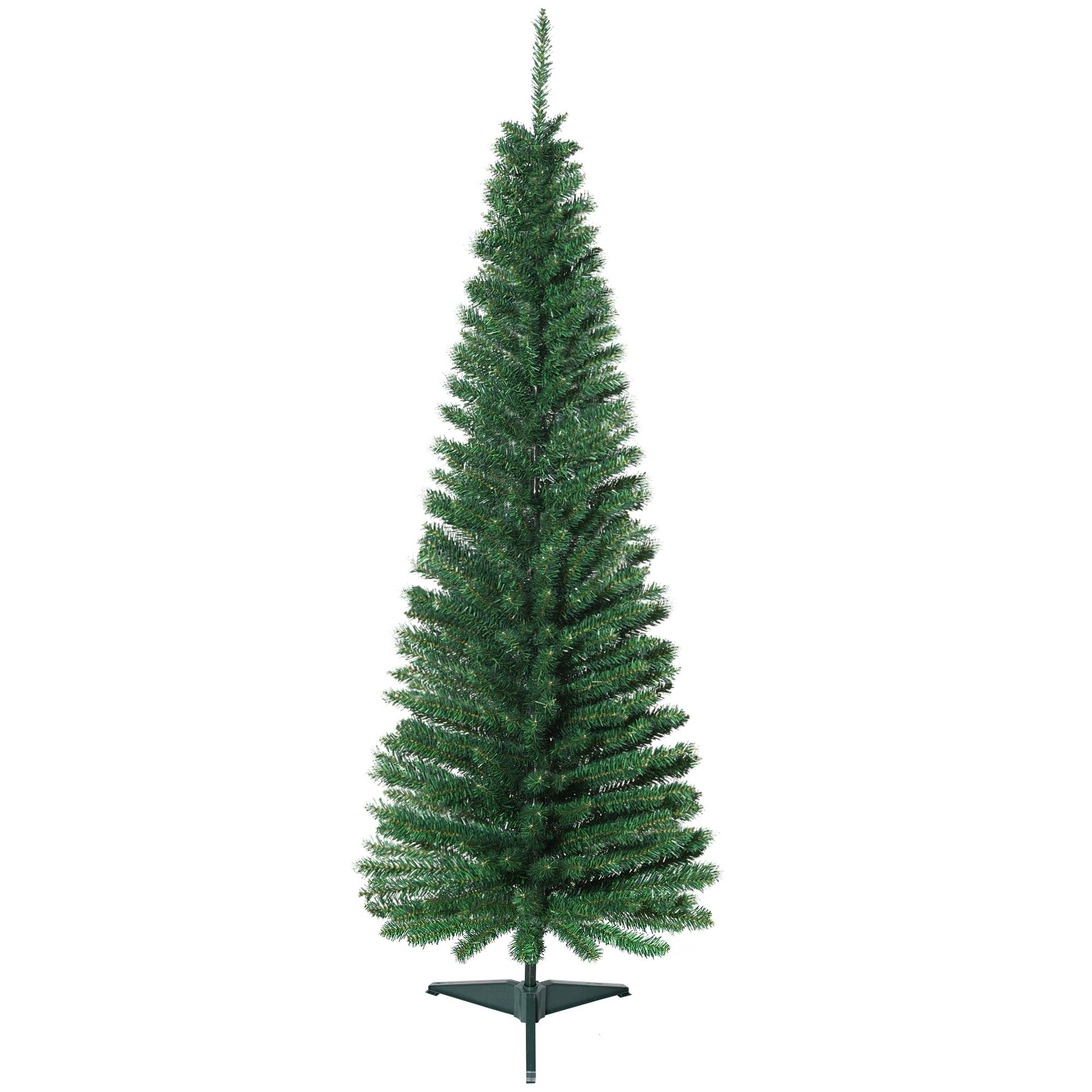 5 Ft Green Pencil Tree with 294 Realistic Branch Tips