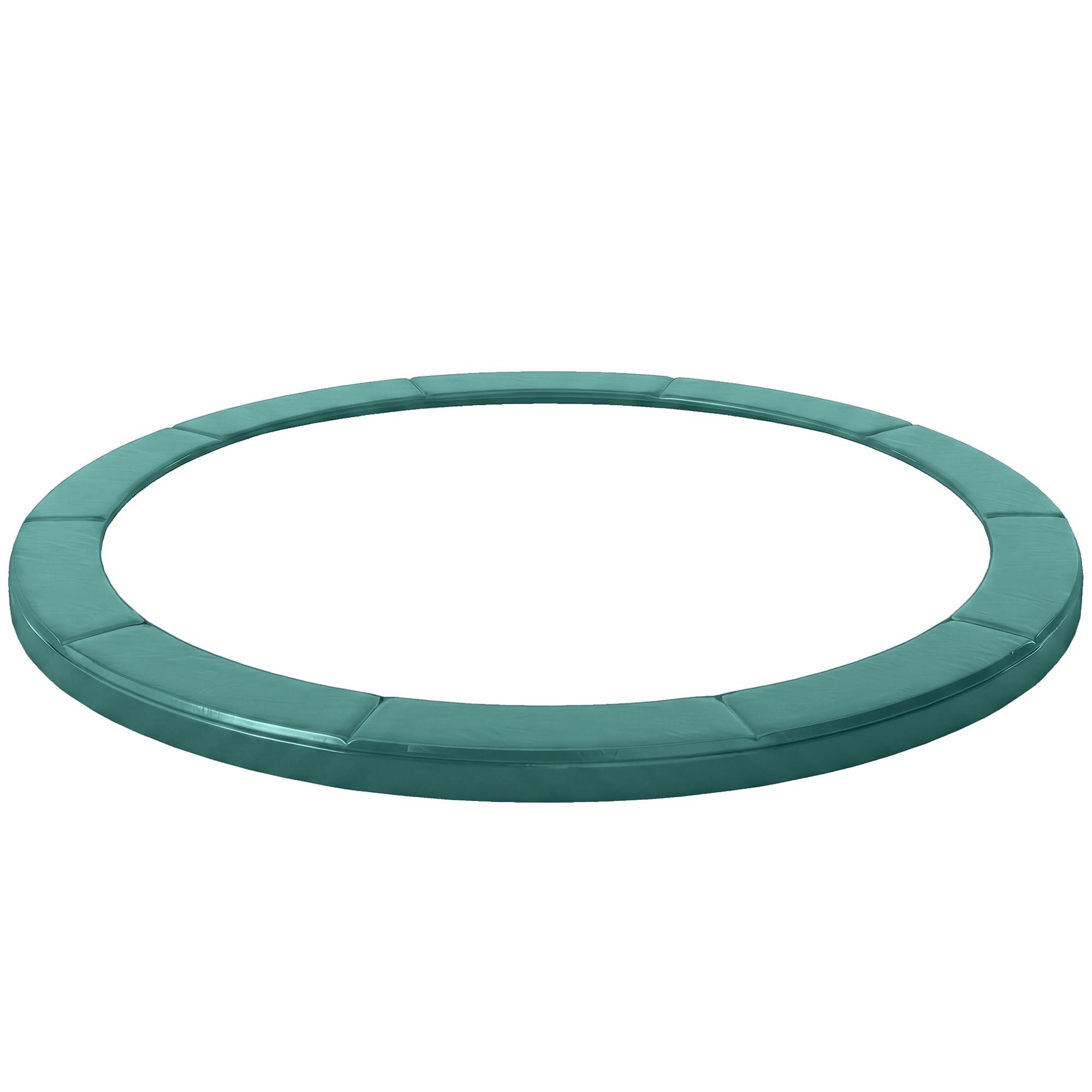 14 ft green safety pad with EPE foam for trampolines