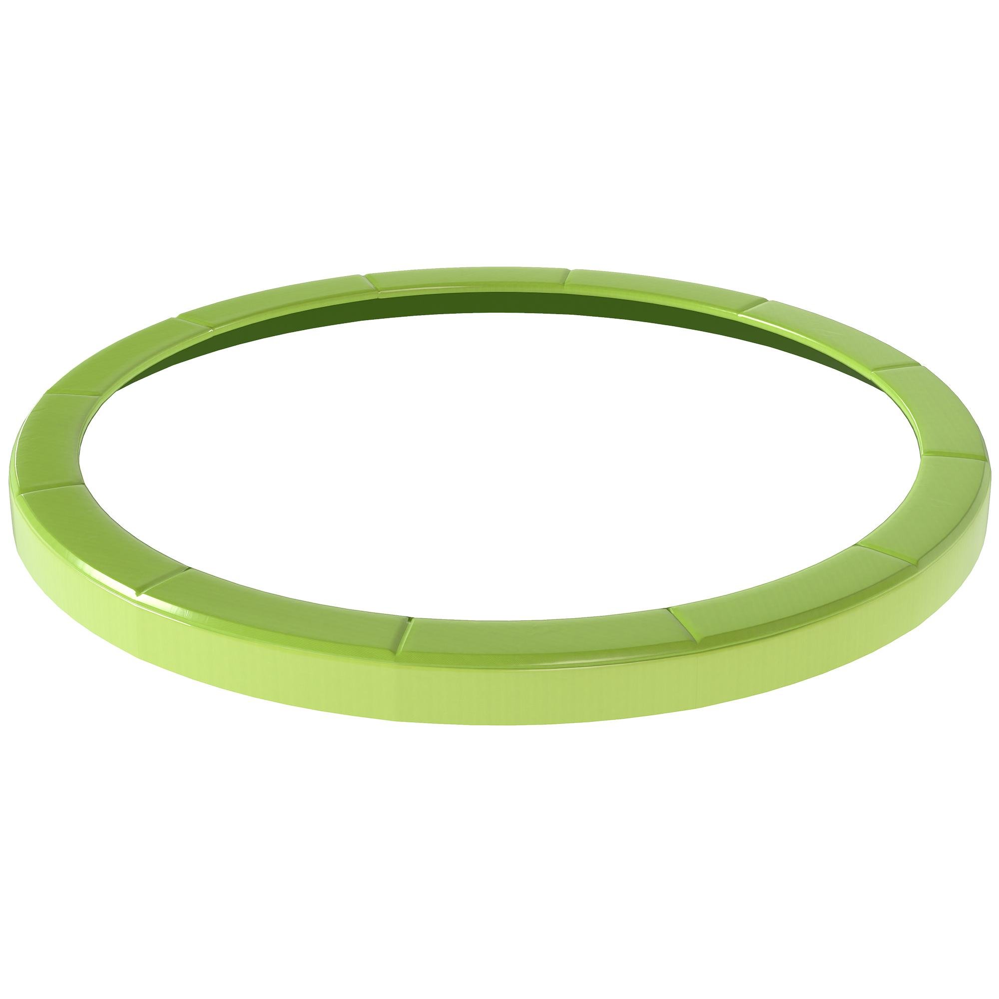 Green 14ft Trampoline Pad with EPE Foam for Round Trampolines