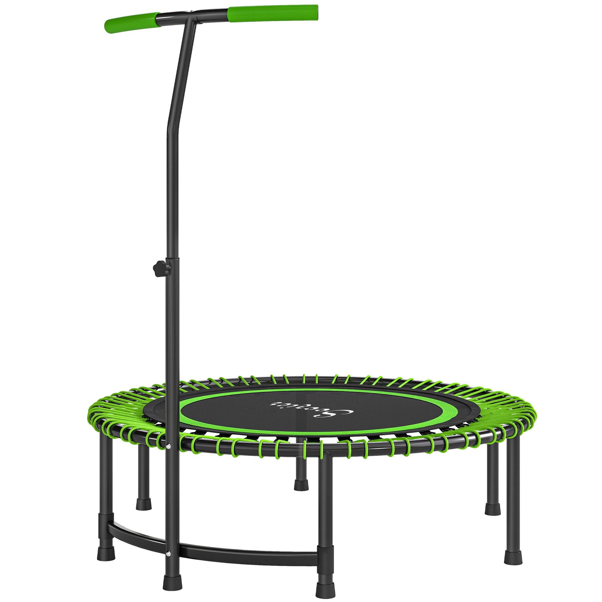 45 Inch Green Bungee Rebounder with Adjustable Handle