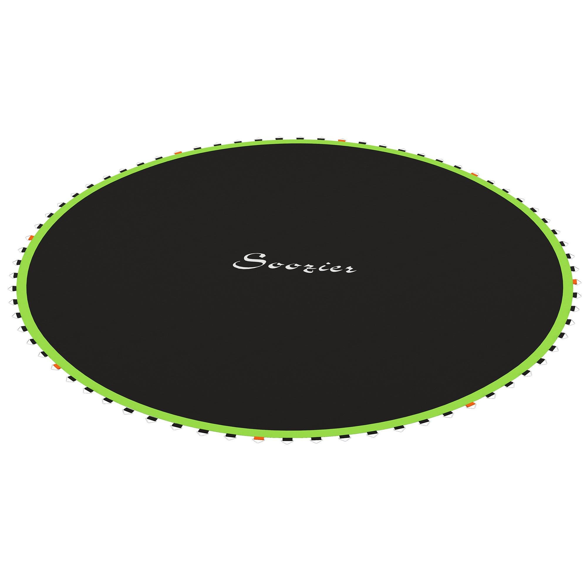 Green PP Trampoline Mat for 12ft, 72 V-Rings