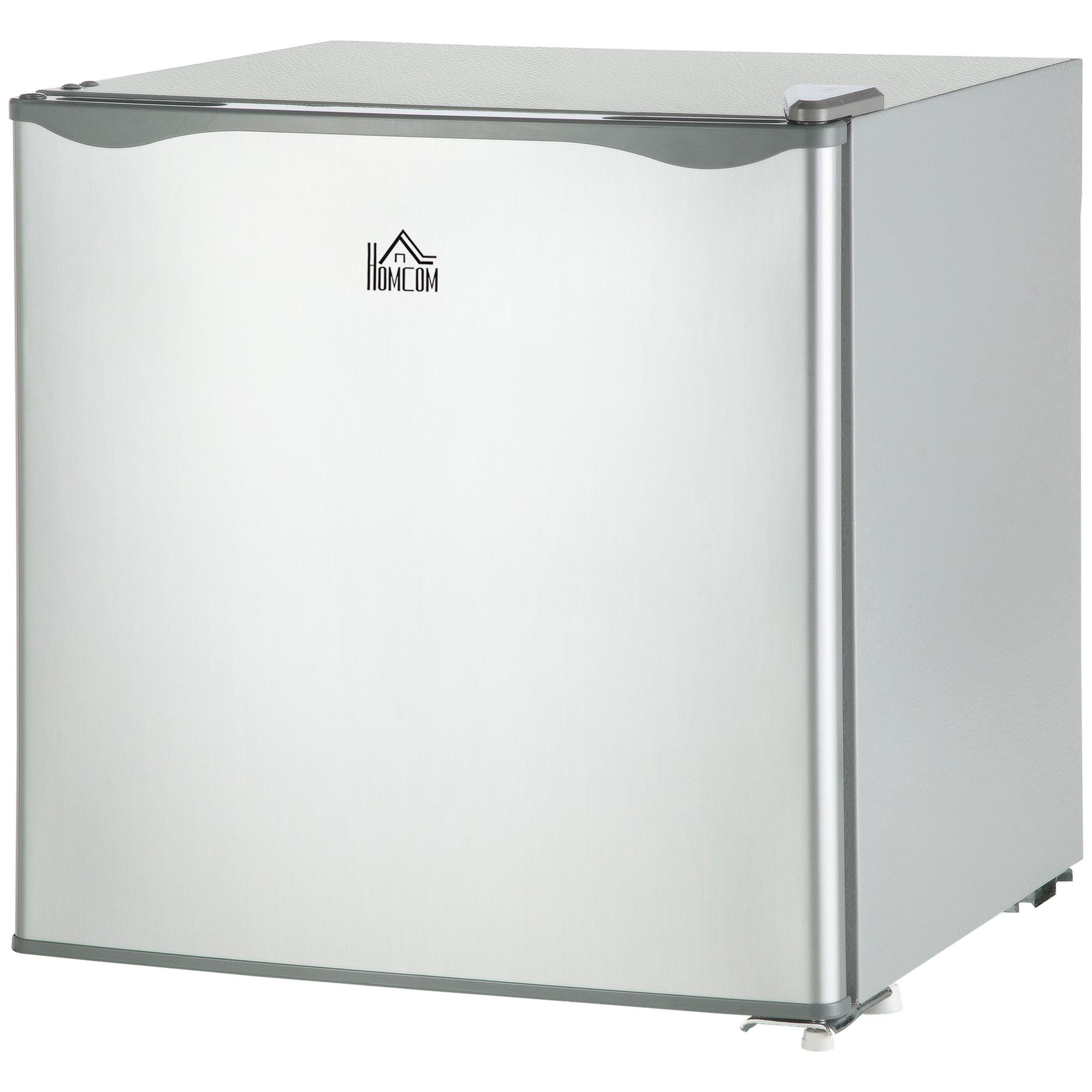Grey 1.1 Cu Ft Freezer with Reversible Door