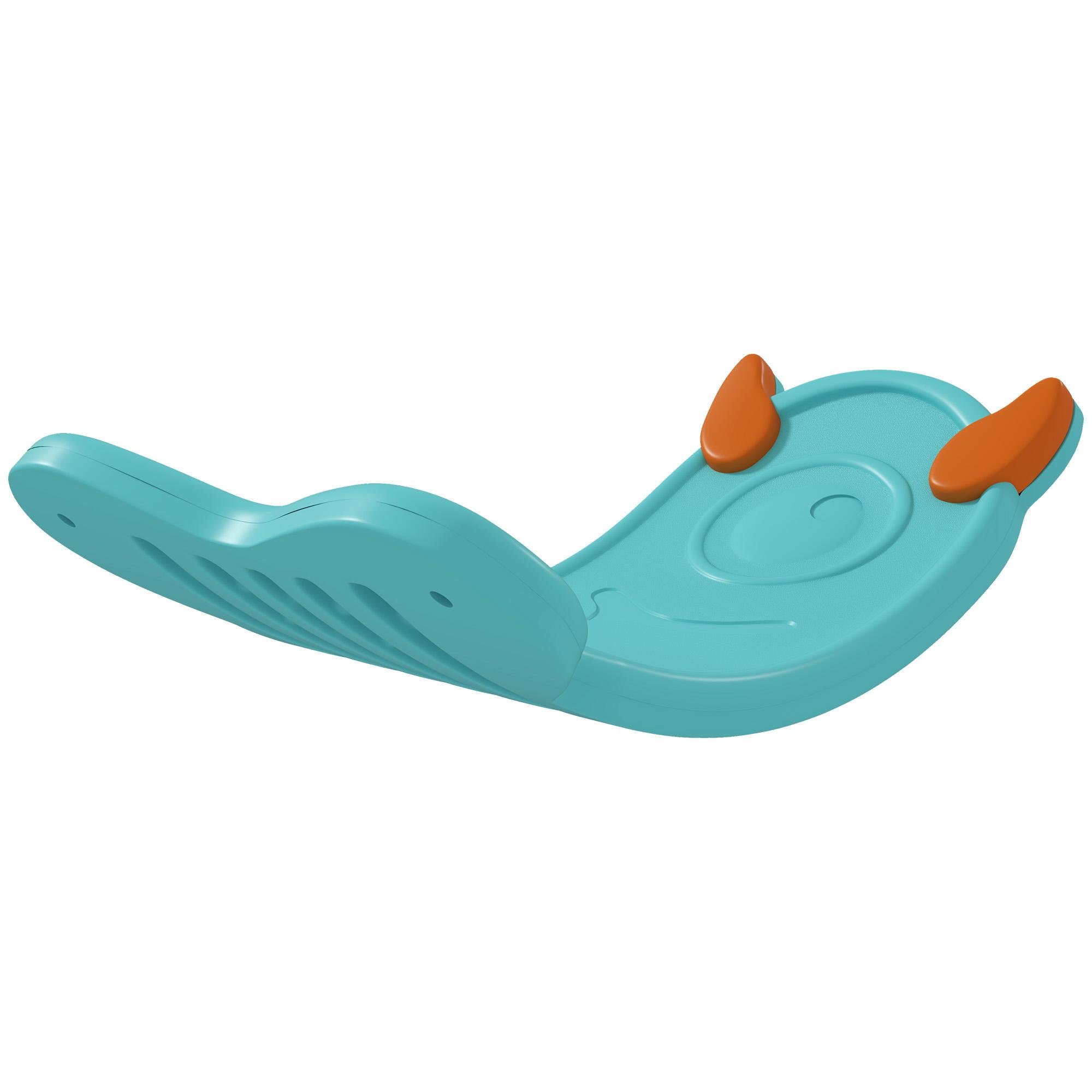 Light Blue Toddler Wobble Board for Sensory Play