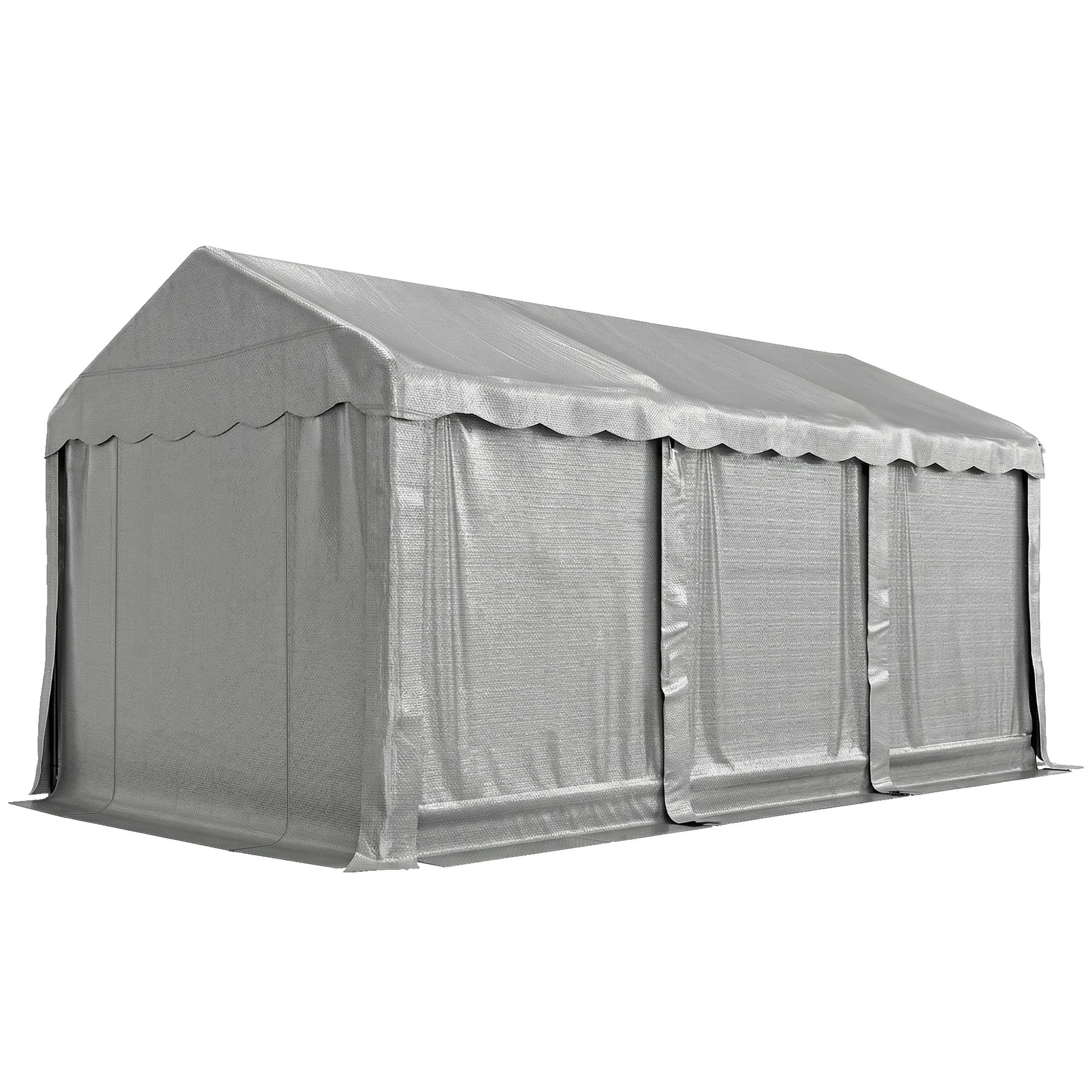 20 x 10 Storage Tent, Waterproof PE Outdoor Shelter