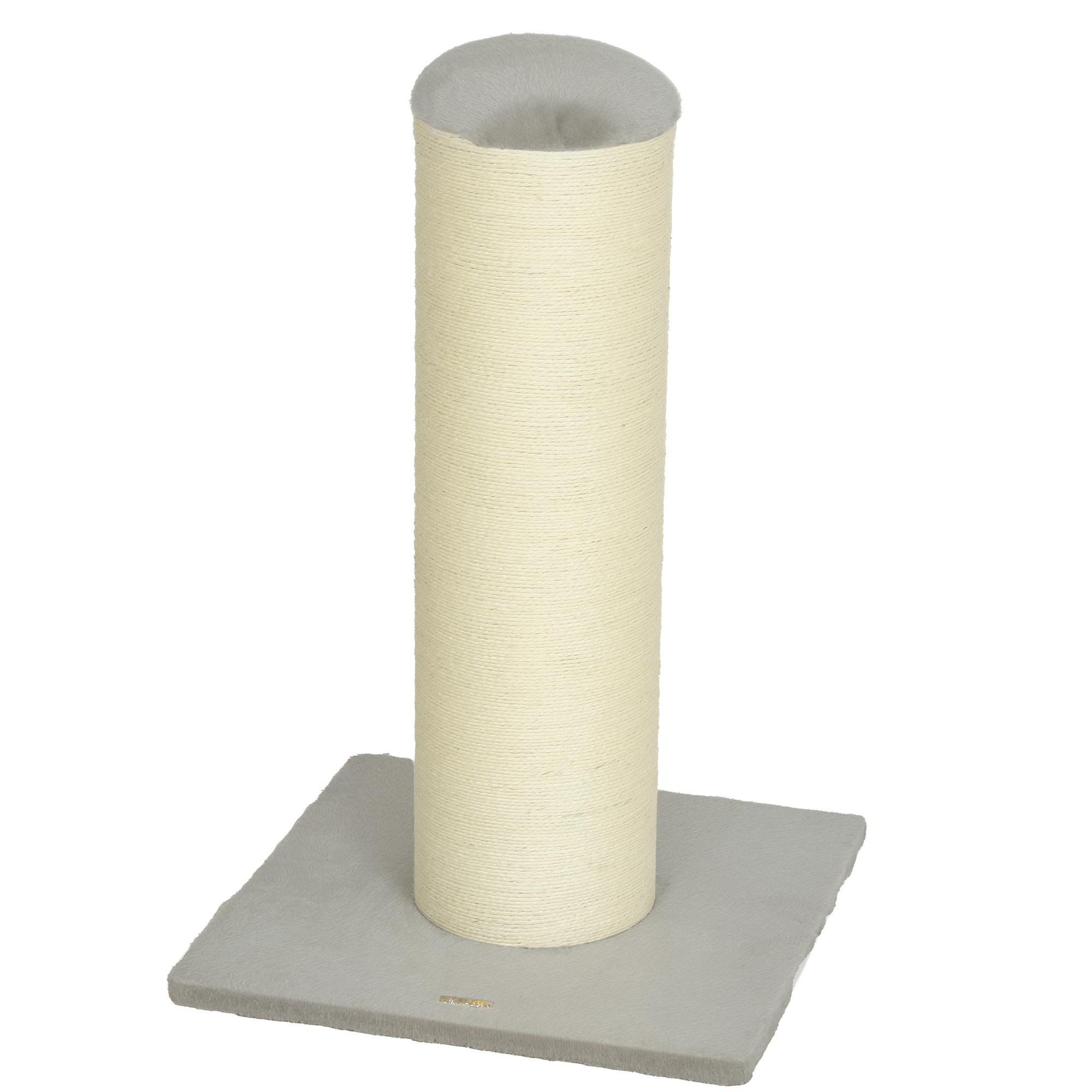 29.7 Inch Sisal Cat Post with Thick 7.9-Inch Column