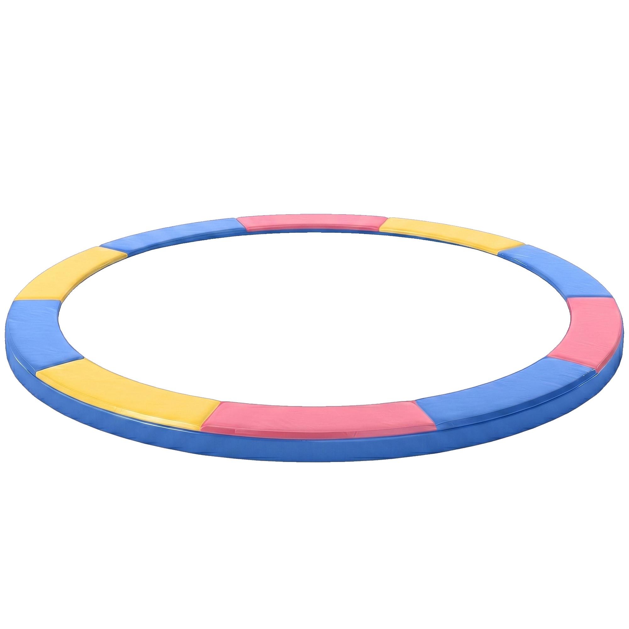 14 ft PVC Trampoline Pad, Multicolour 14 ft Replacement Cover