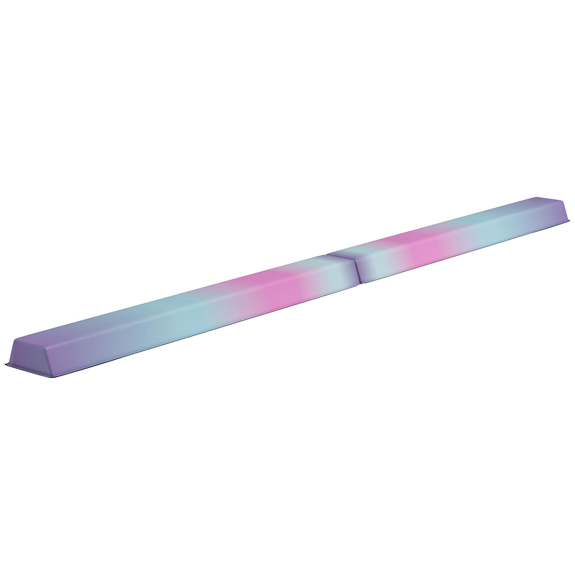Multicolour 7ft Balance Beam, Folding EVA Foam