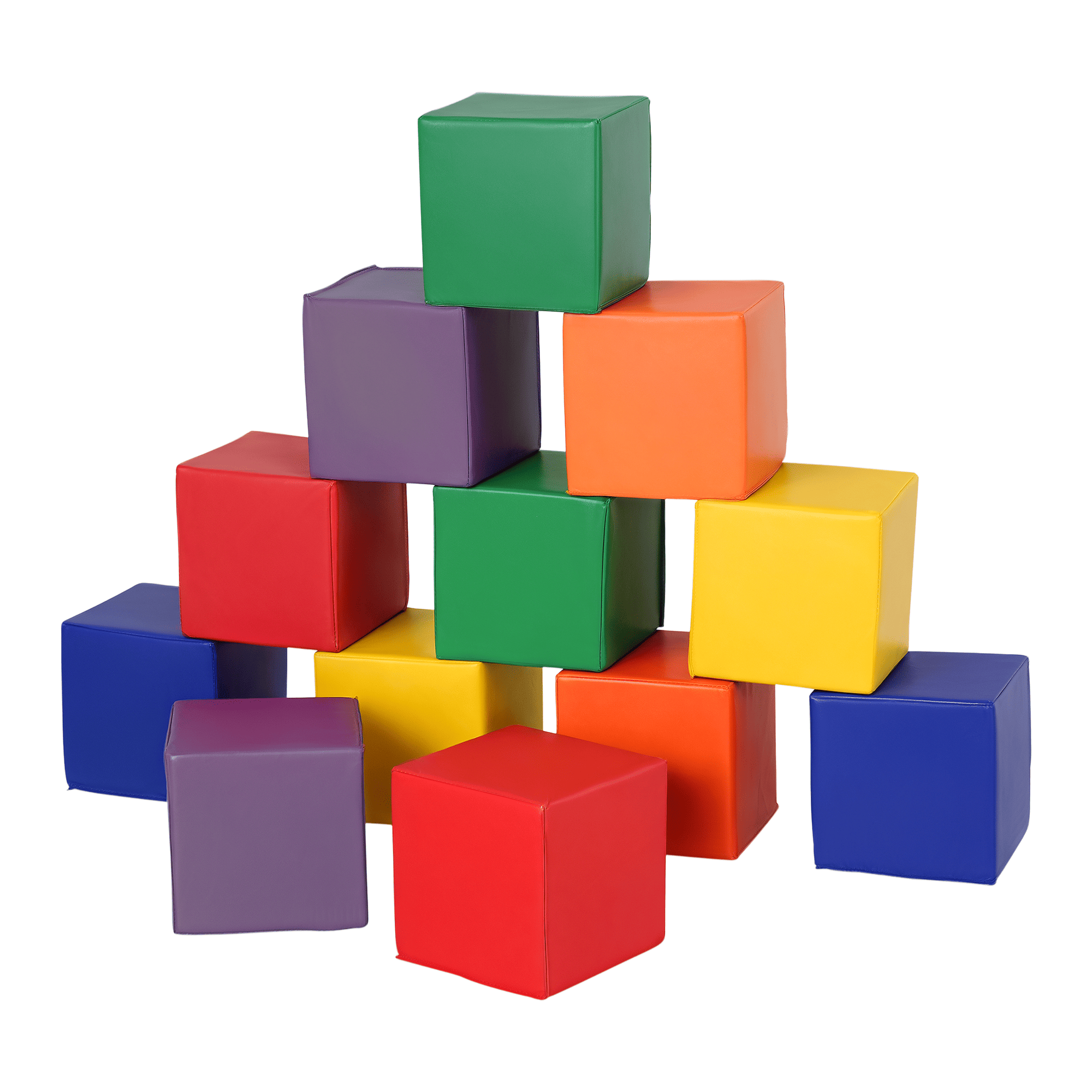 12 Piece Soft Play Blocks, Soft Foam, for Toddlers