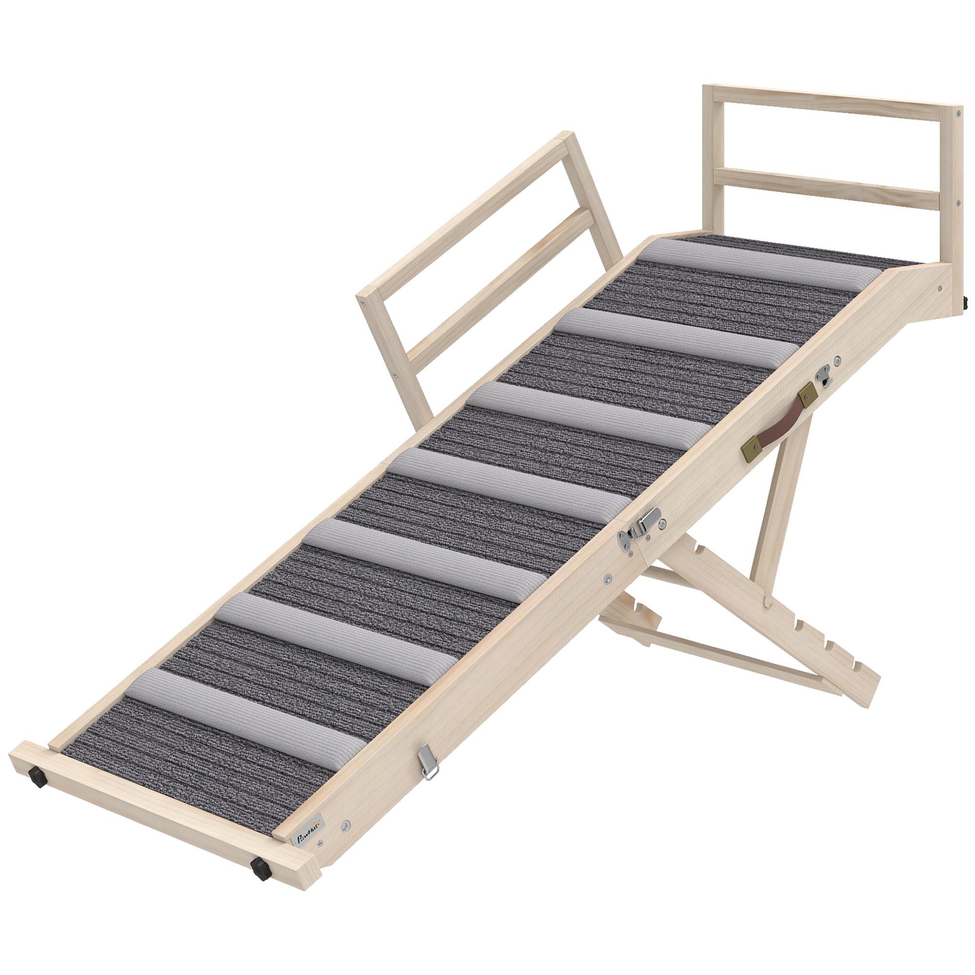 40 kg pine dog ramp, 4 adjustable heights for beds