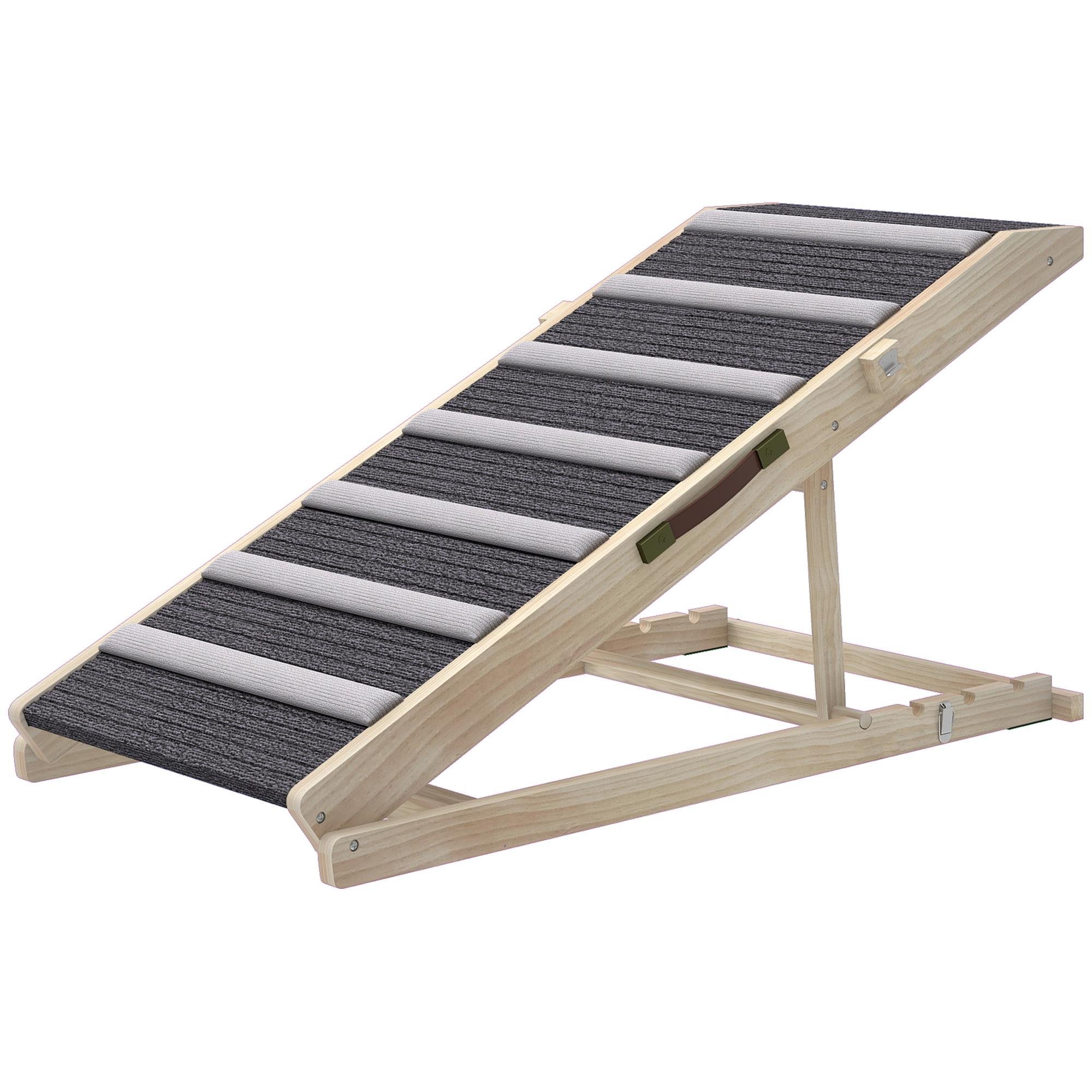 50 kg Pine Dog Ramp, Foldable, Adjustable for Sofas