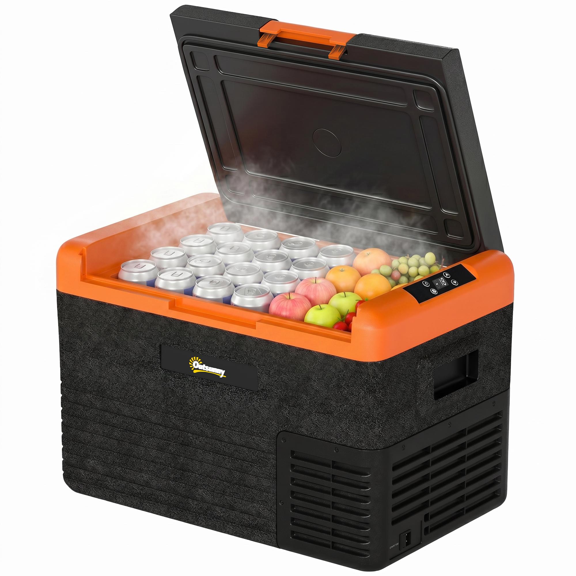32 QT Car Fridge with Freezer Function for Travel