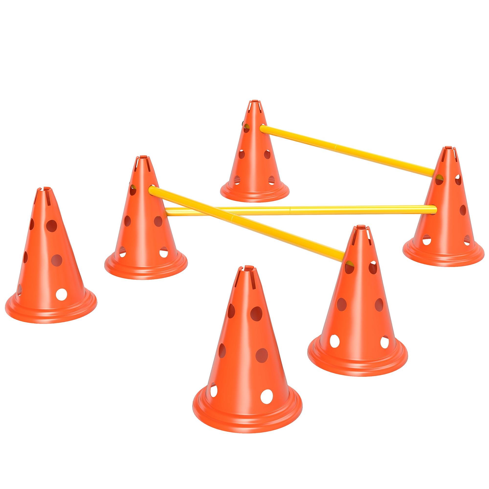 Orange Dog Hurdle Kit with Three Adjustable Heights