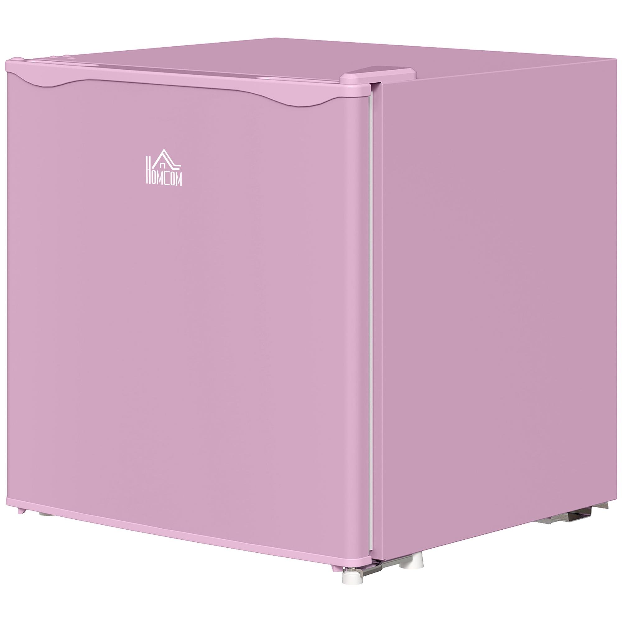 pink 1.1 cu ft freezer with reversible door