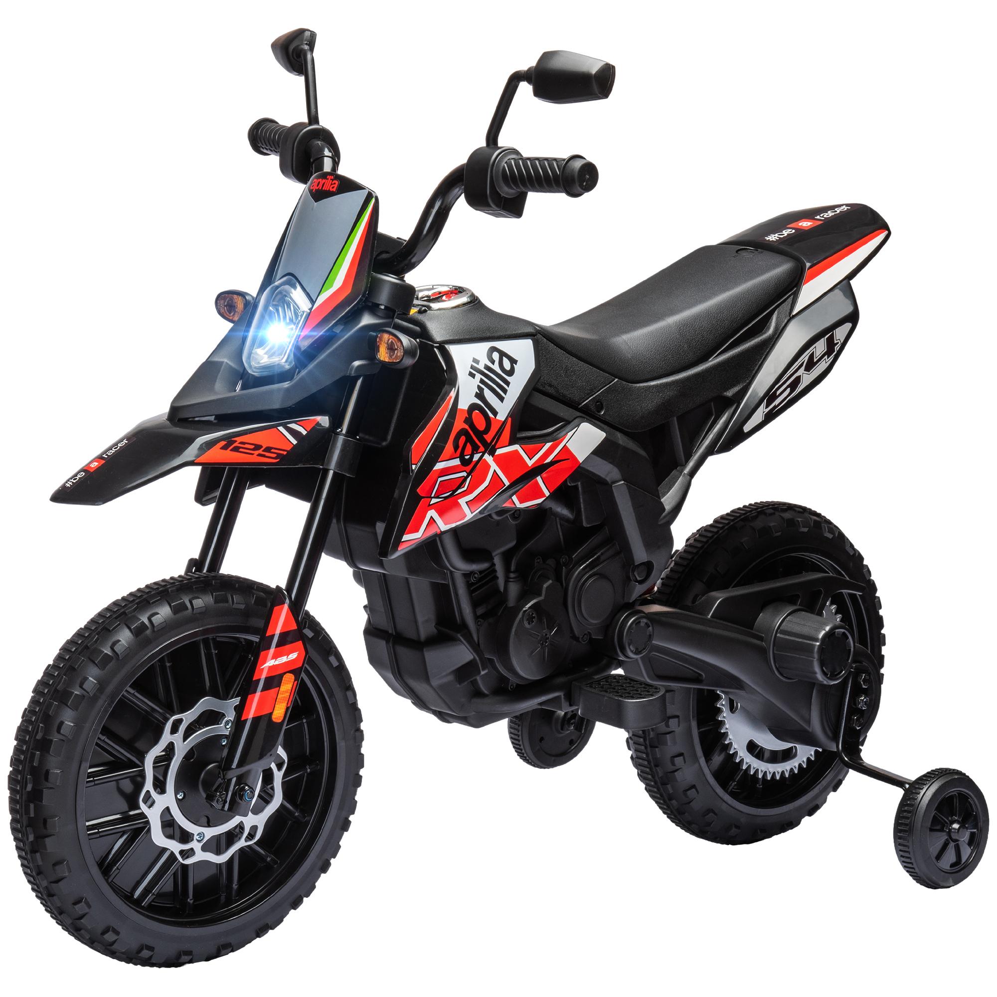 Kids Electric Dirt Bike with 12V Dual Motors