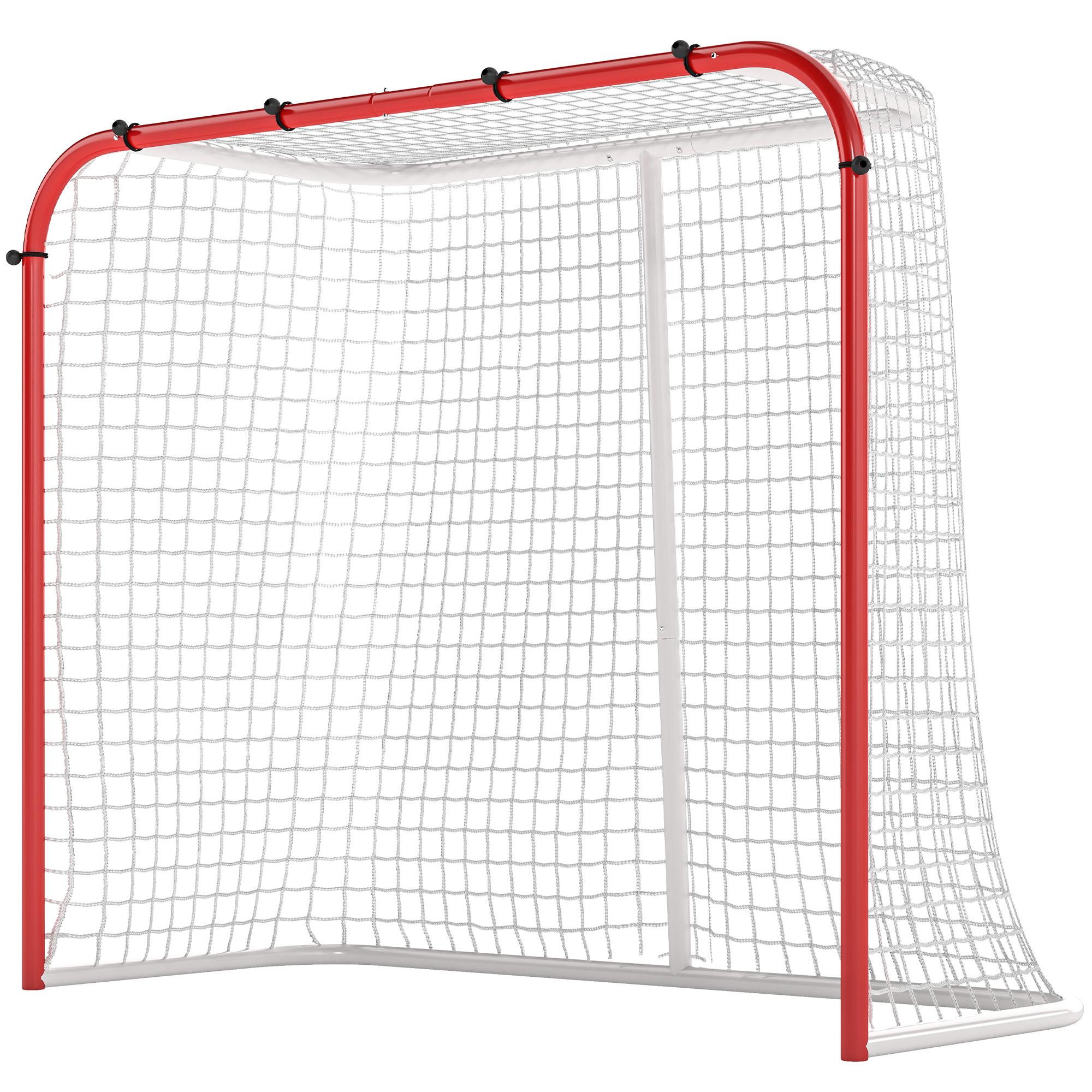 69.5 Inch Hockey Goal, Rustproof Steel Frame