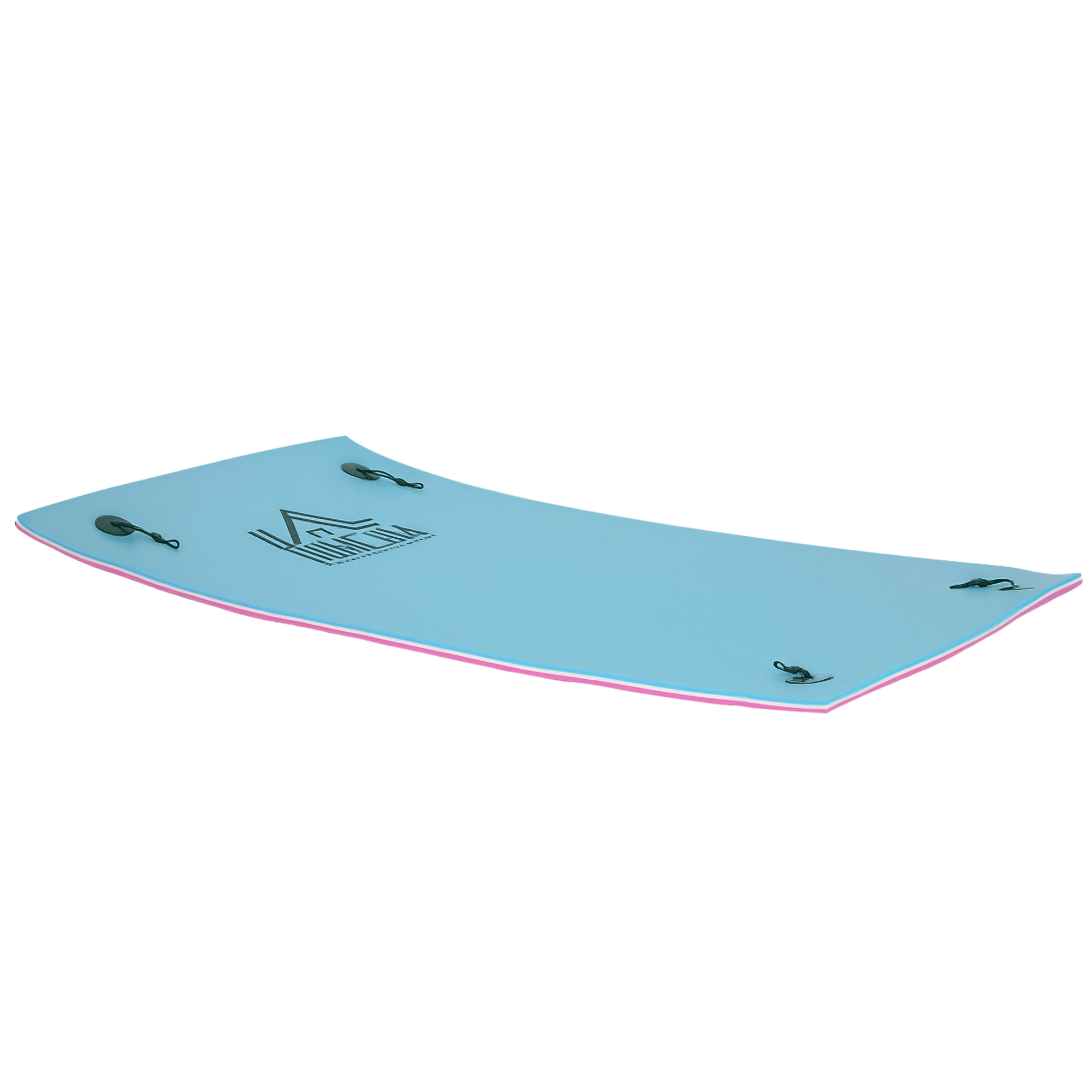 Rose Red XPE Floating Mat for Pool, Lake and Beach