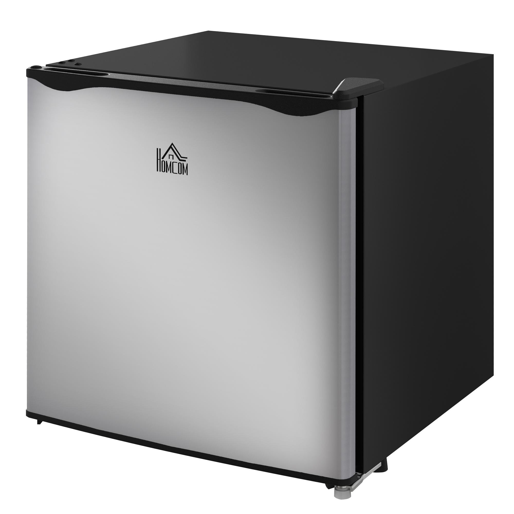 Silver 1.1 Cu Ft Freezer with Reversible Door
