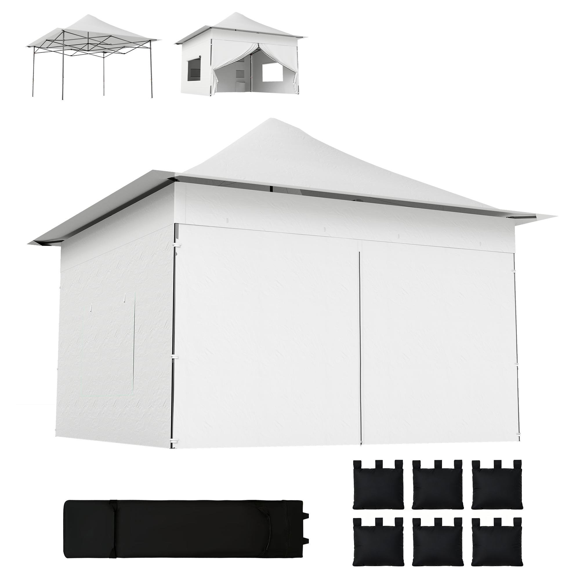 Silver Peak Top Canopy with UPF50+ 12 x 12 ft Shelter