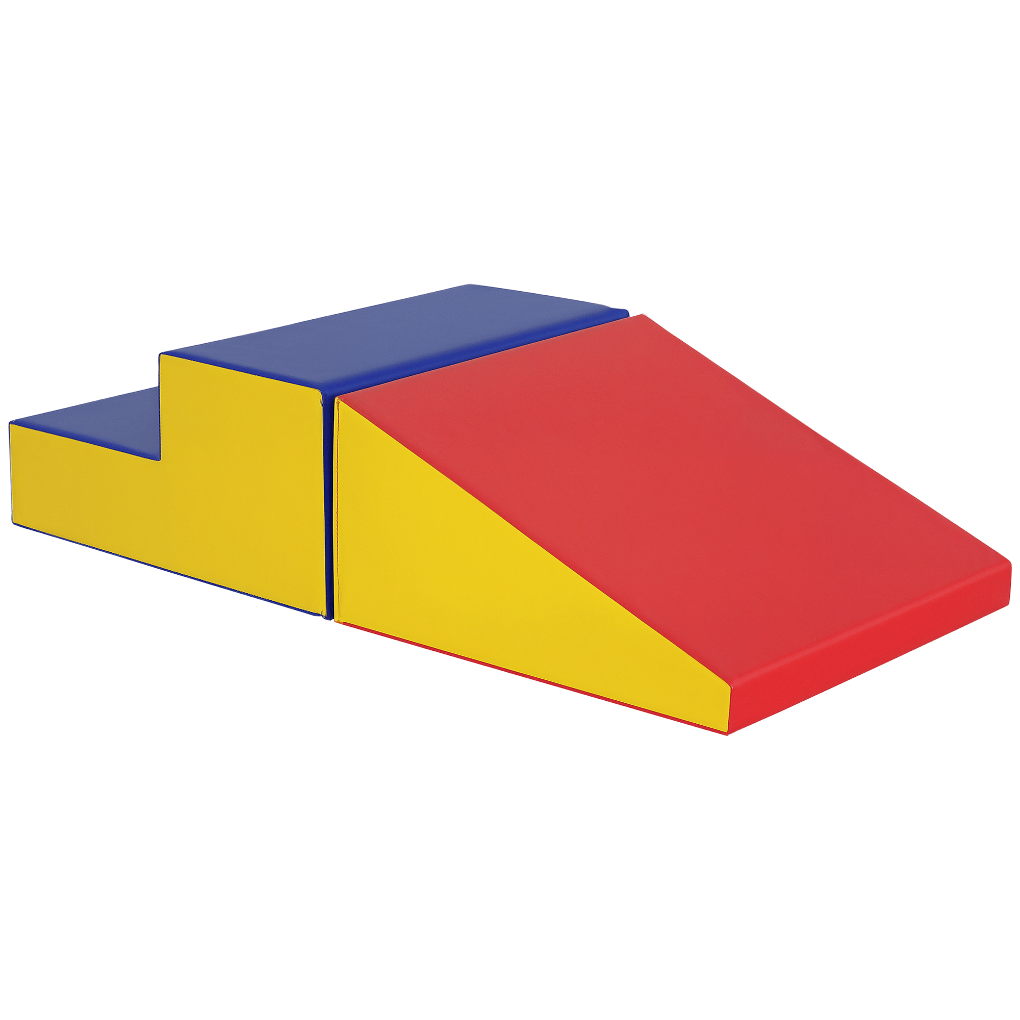 Multi Colour Foam Play Set with Reconfigurable Climb Blocks