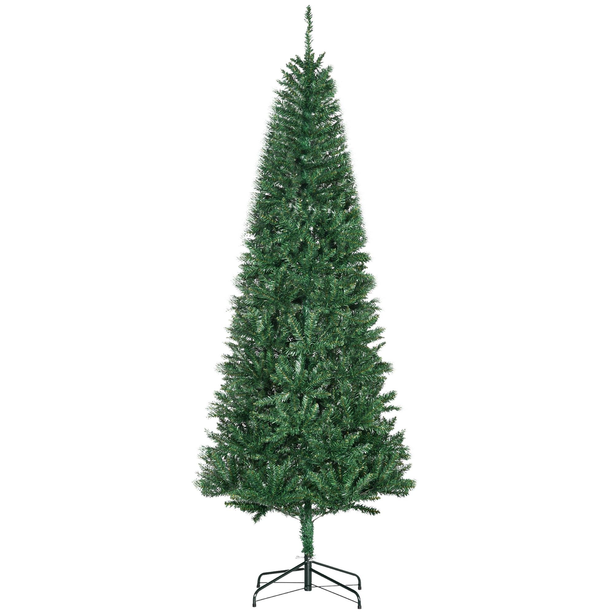 7ft Green Spruce Tree with 865 Branch Tips