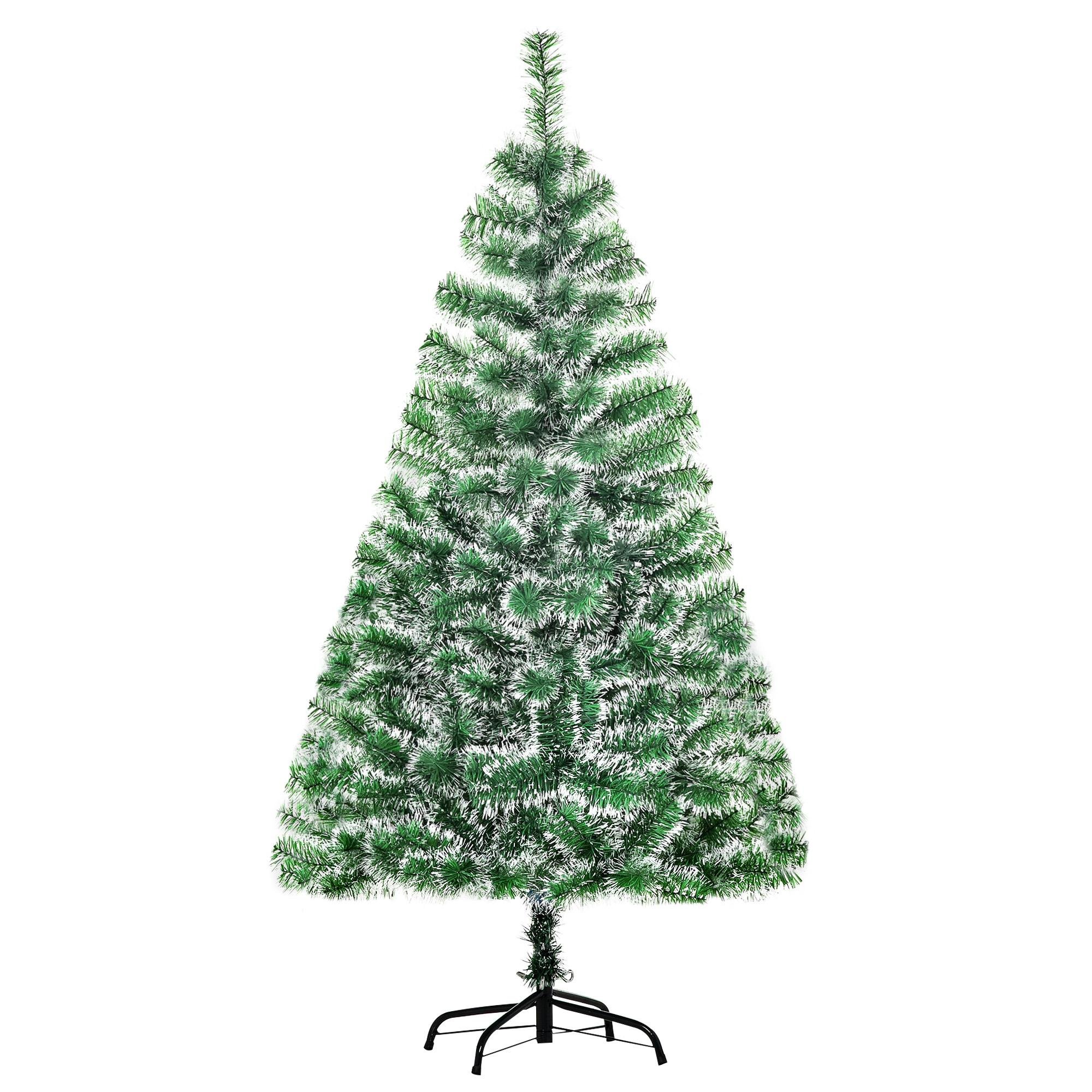 5ft Snow-Dipped Christmas Tree with 416 Tips