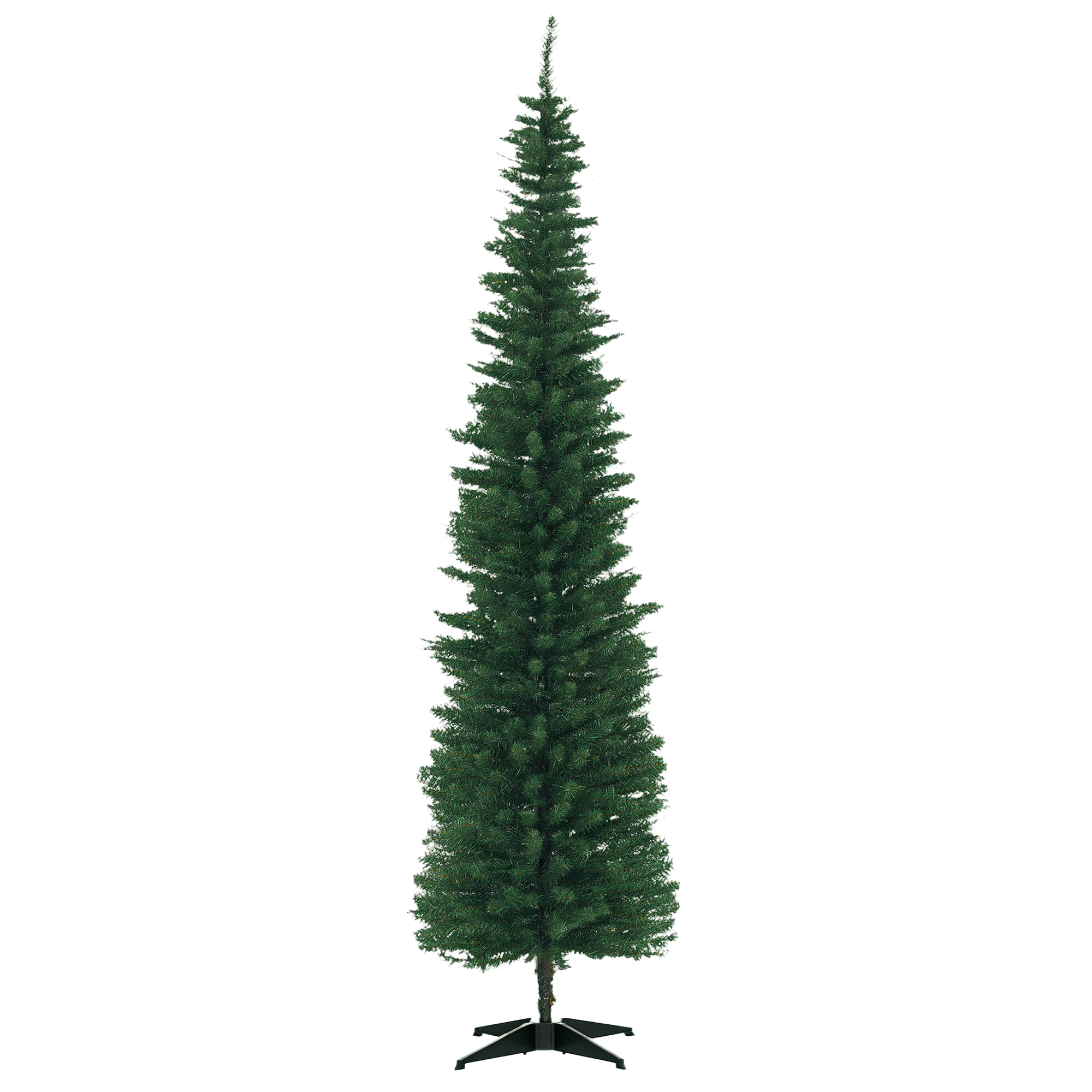 7 ft Slim Christmas Tree with 499 Tips