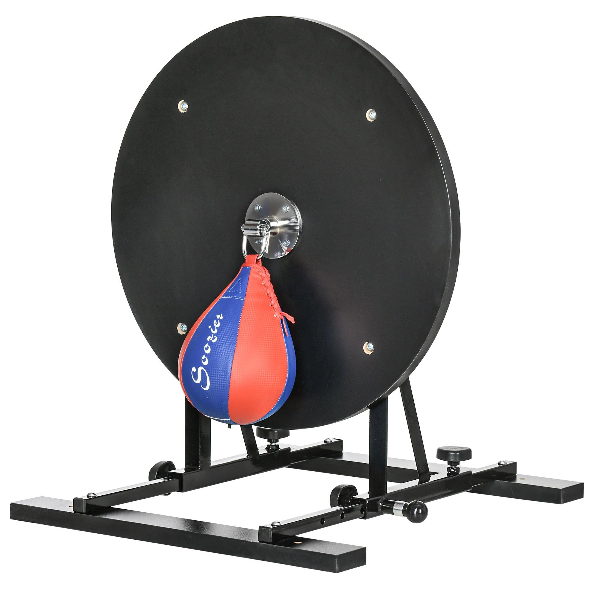 Adjustable Steel Speed Bag with 360° Swivel Platform