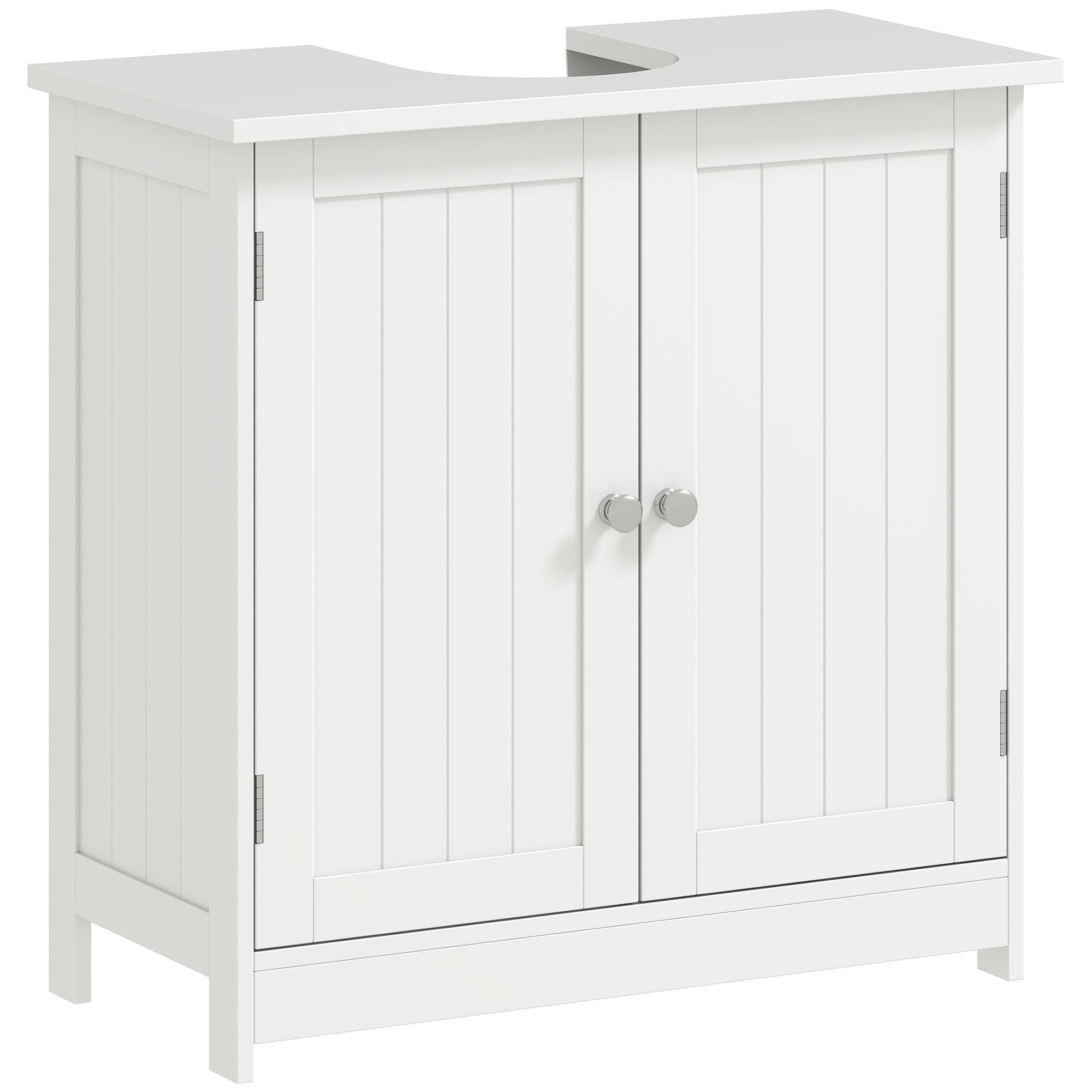24 Inch Pedestal Sink Cabinet with Adjustable Shelf