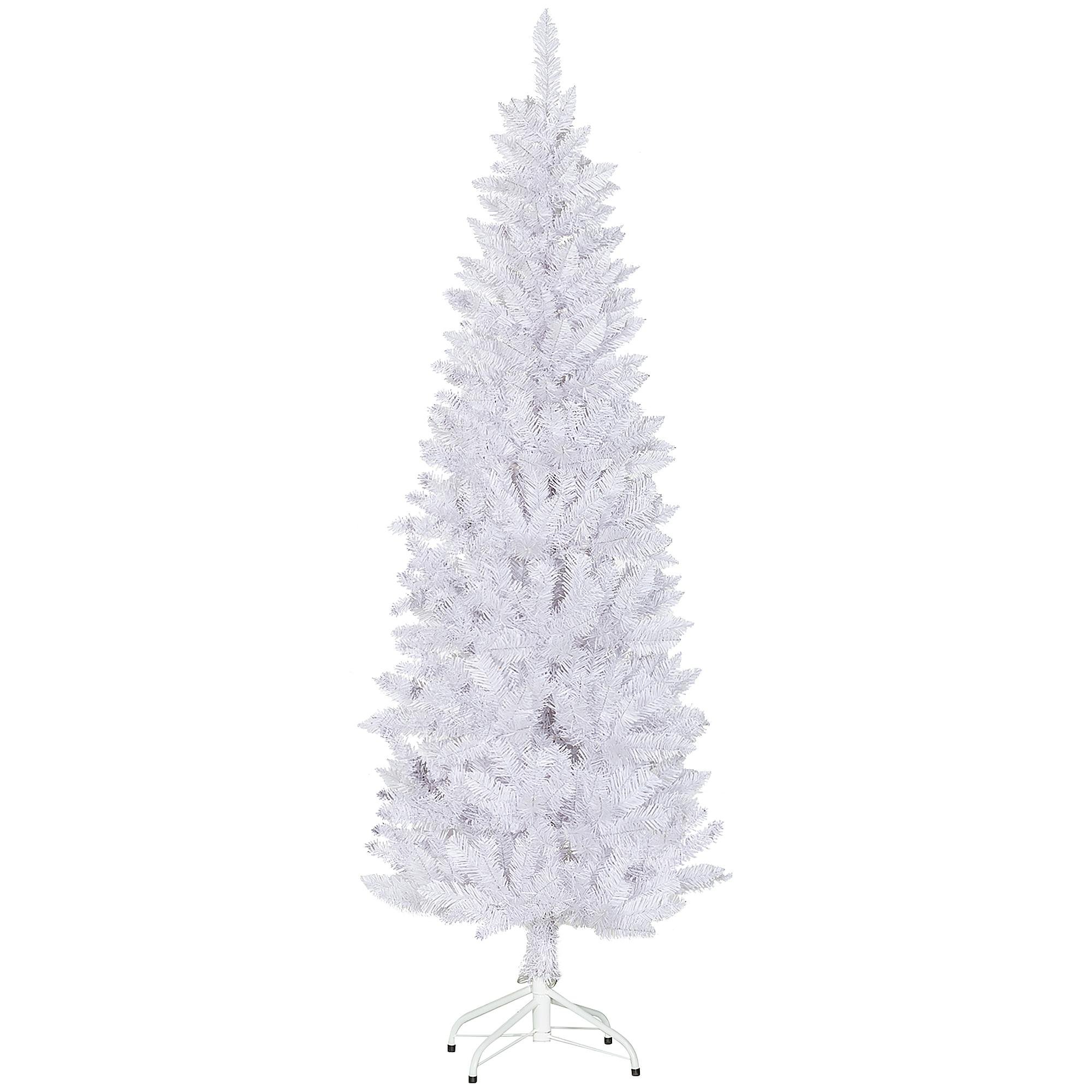 White pencil tree with 479 tips for compact spaces