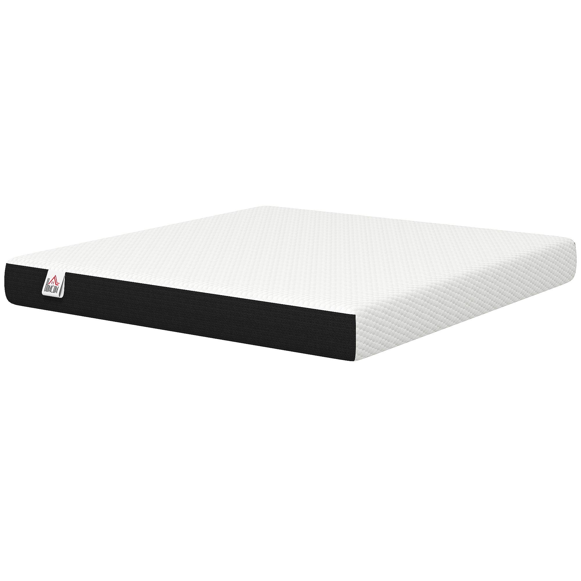 King Cooling Memory Foam Mattress with Gel-Infused Foam, 8 Inch