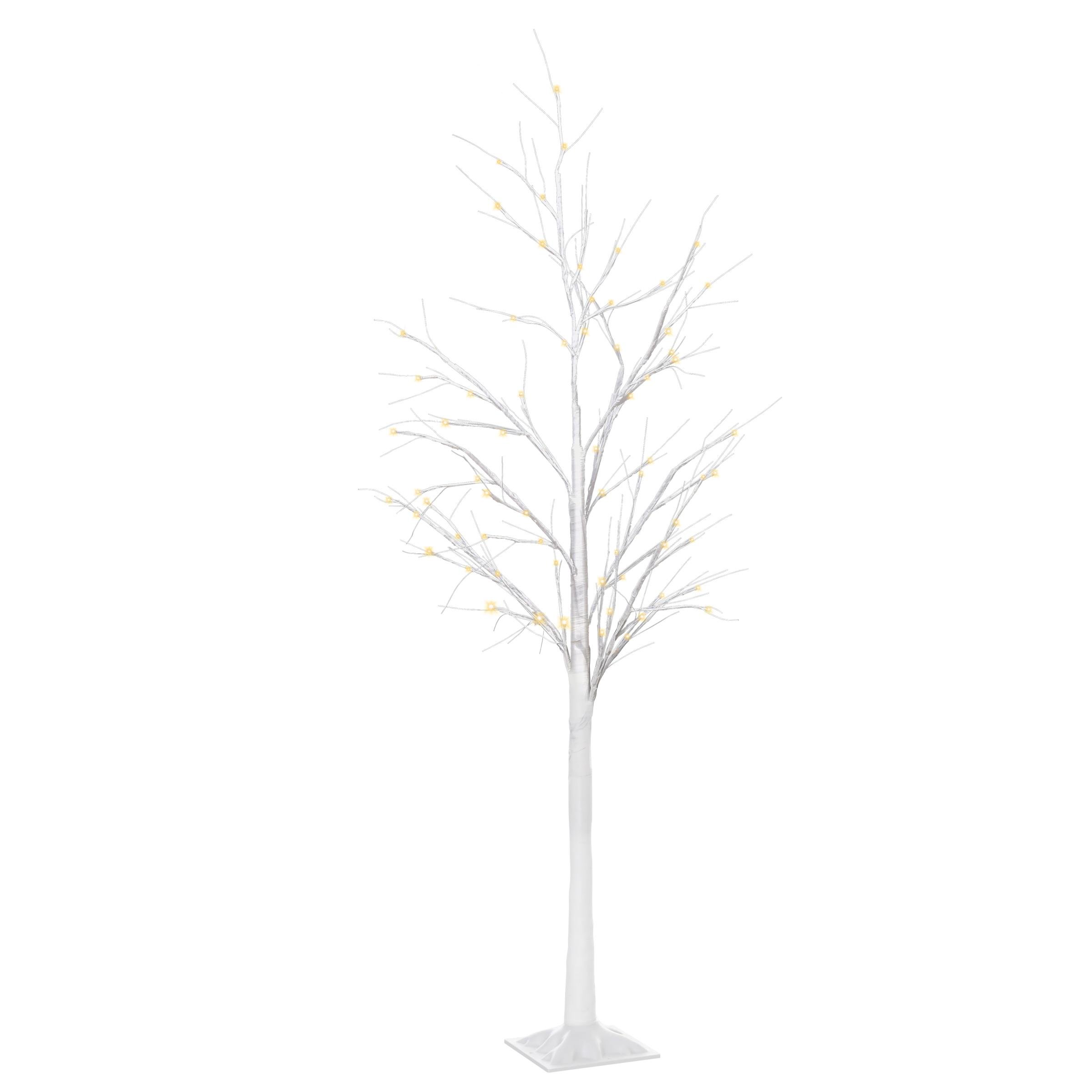 White Birch Tree Light with 8 Modes, 150 cm