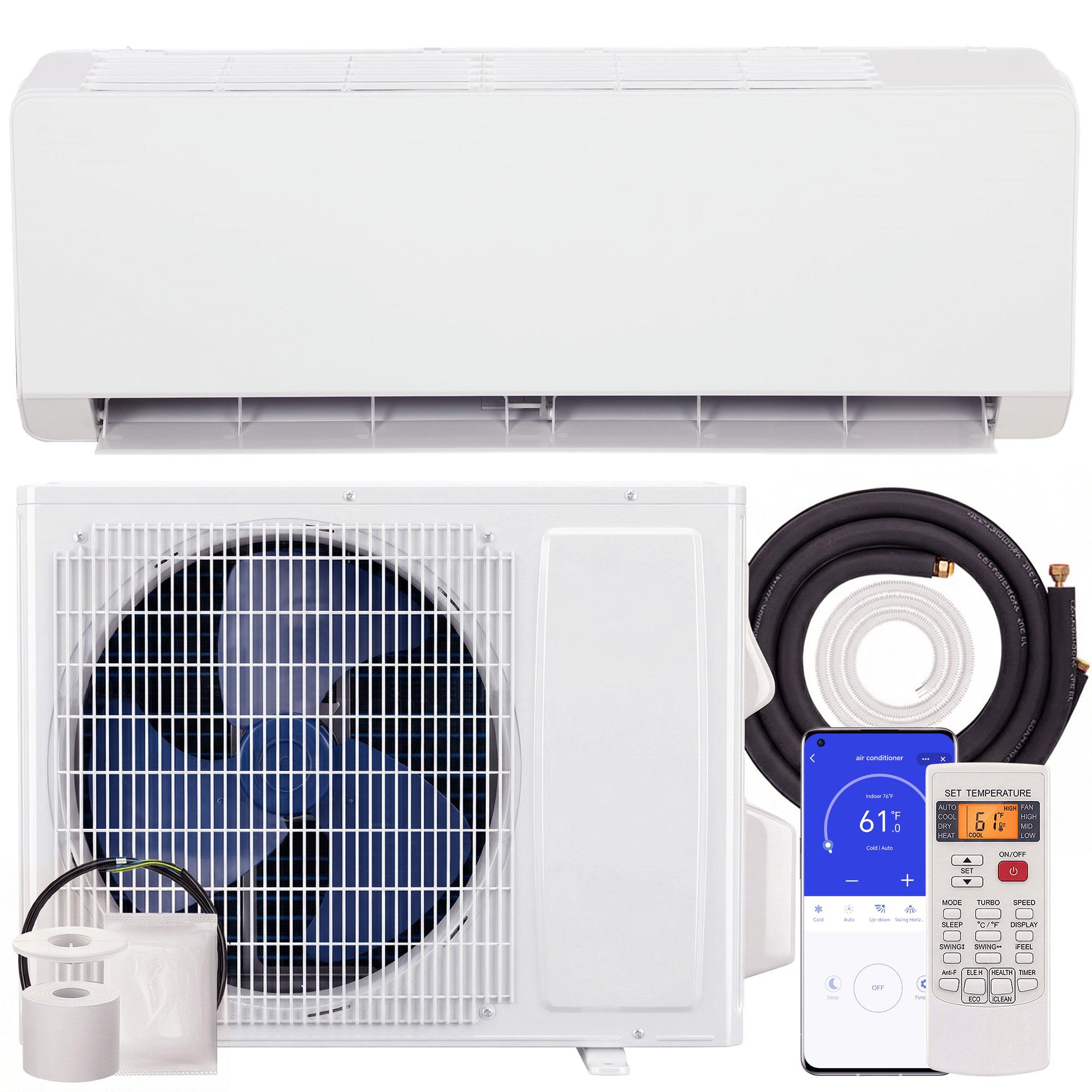 23000 BTU Mini Split with 22 SEER2 Cooling and Heat
