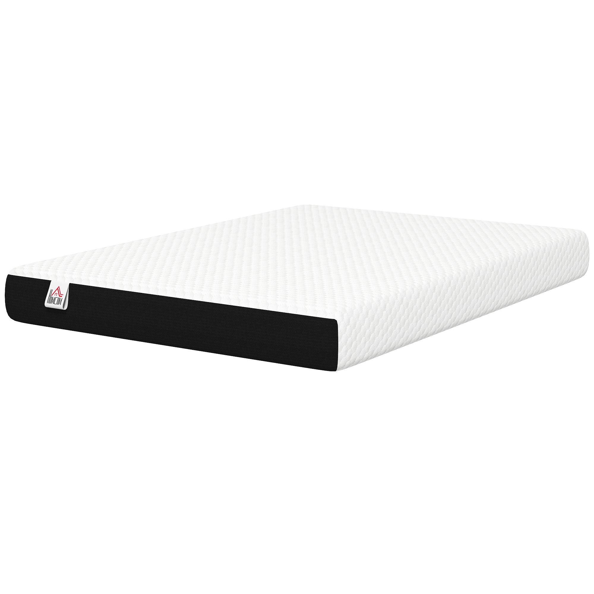 Full Gel Memory Foam Mattress, 8-Inch Cooling Design