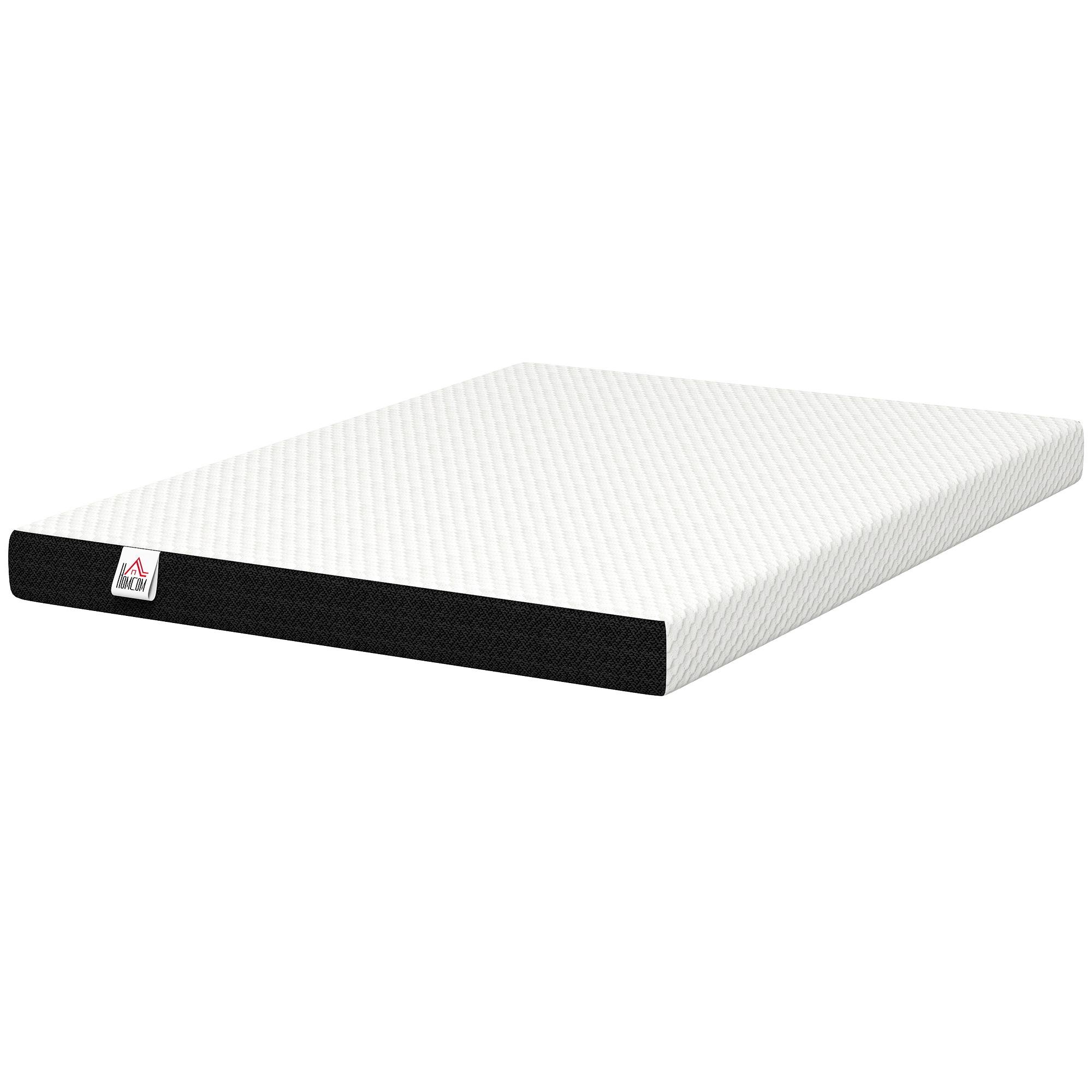 Full Cooling Memory Foam Mattress, 6 Inch Medium Firm