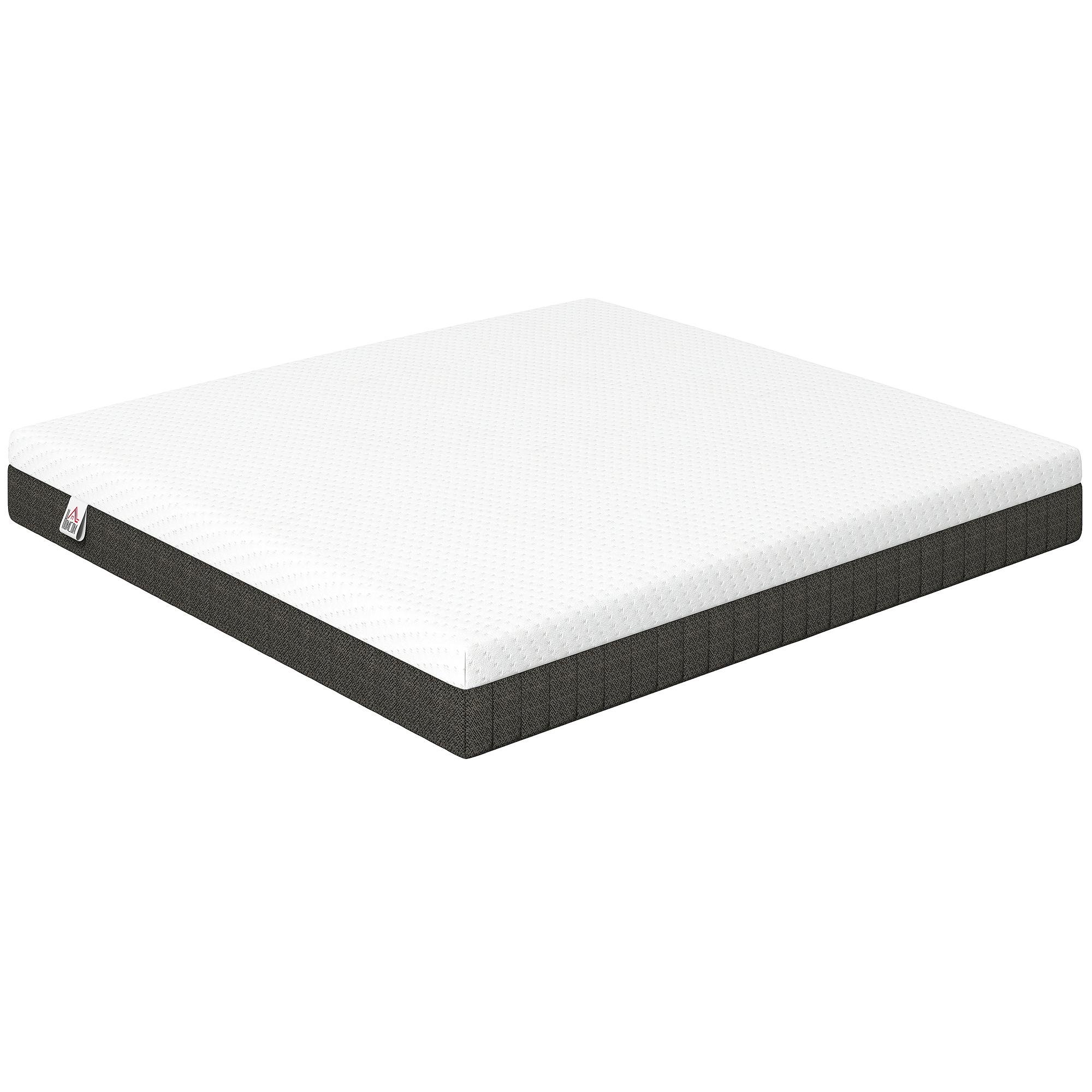 White King Memory Foam Mattress with Pressure Relief