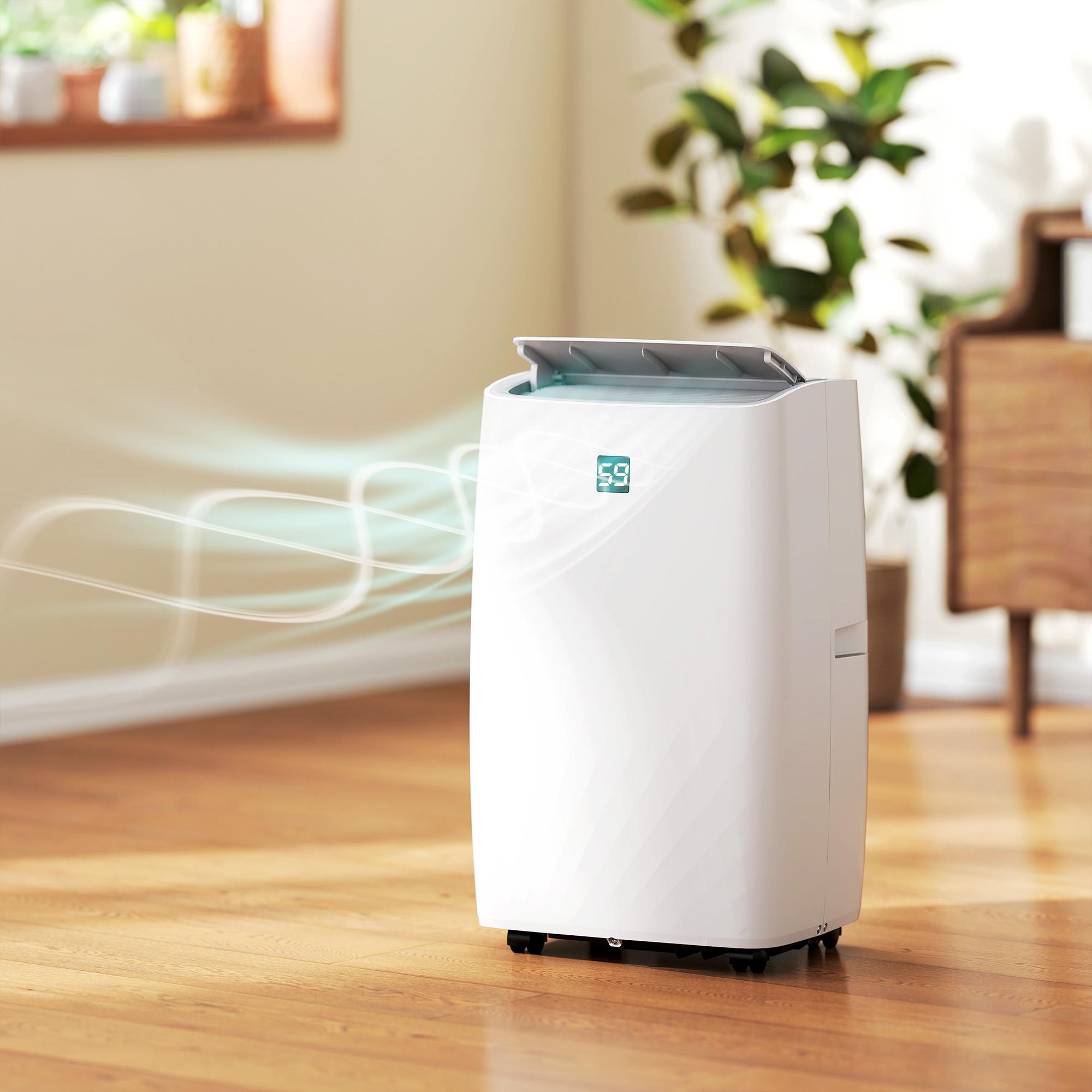 14000 BTU Portable Air Conditioner for Up to 700 sq. ft.