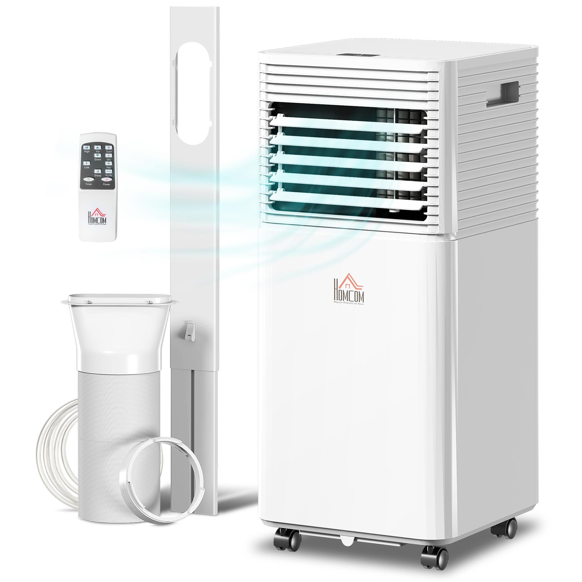 10000 BTU Portable Air Conditioner for Rooms up to 441 sq. ft.
