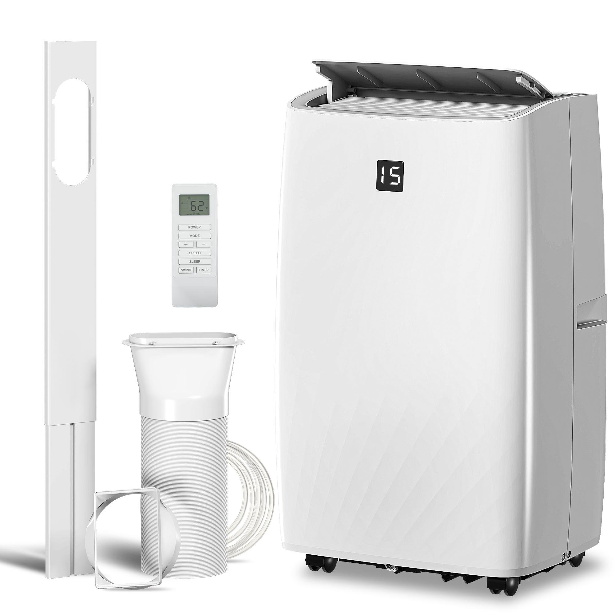 12000 BTU White Air Conditioner for Rooms Up to 550 sq. ft.