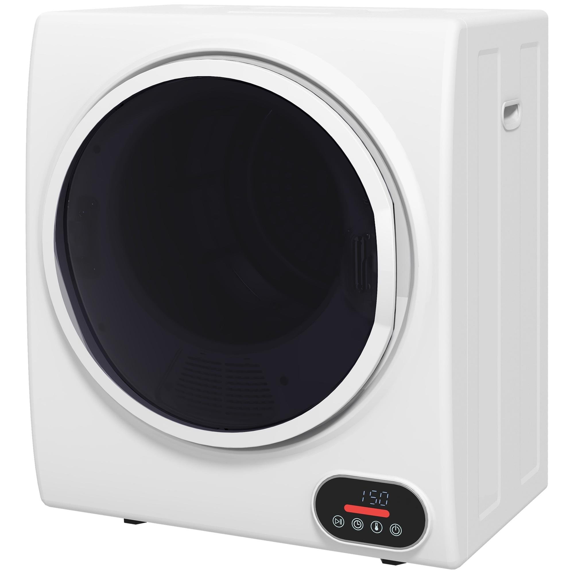 1.5 cu.ft portable dryer with four modes for apartments