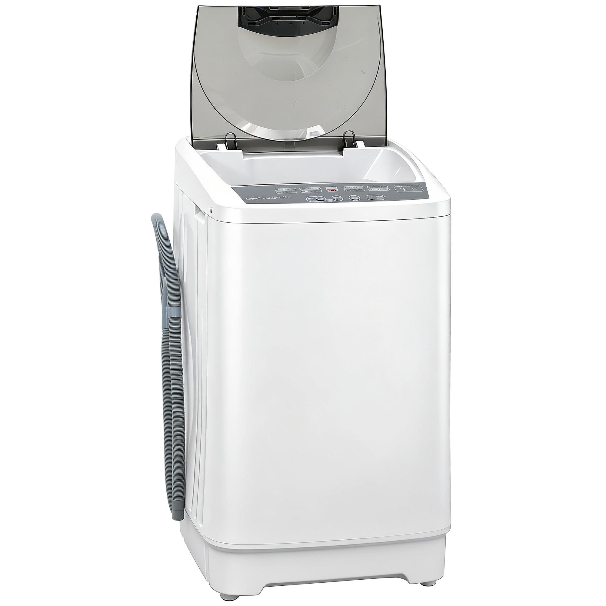 1.3 cu ft Portable Washer with 8 Programs