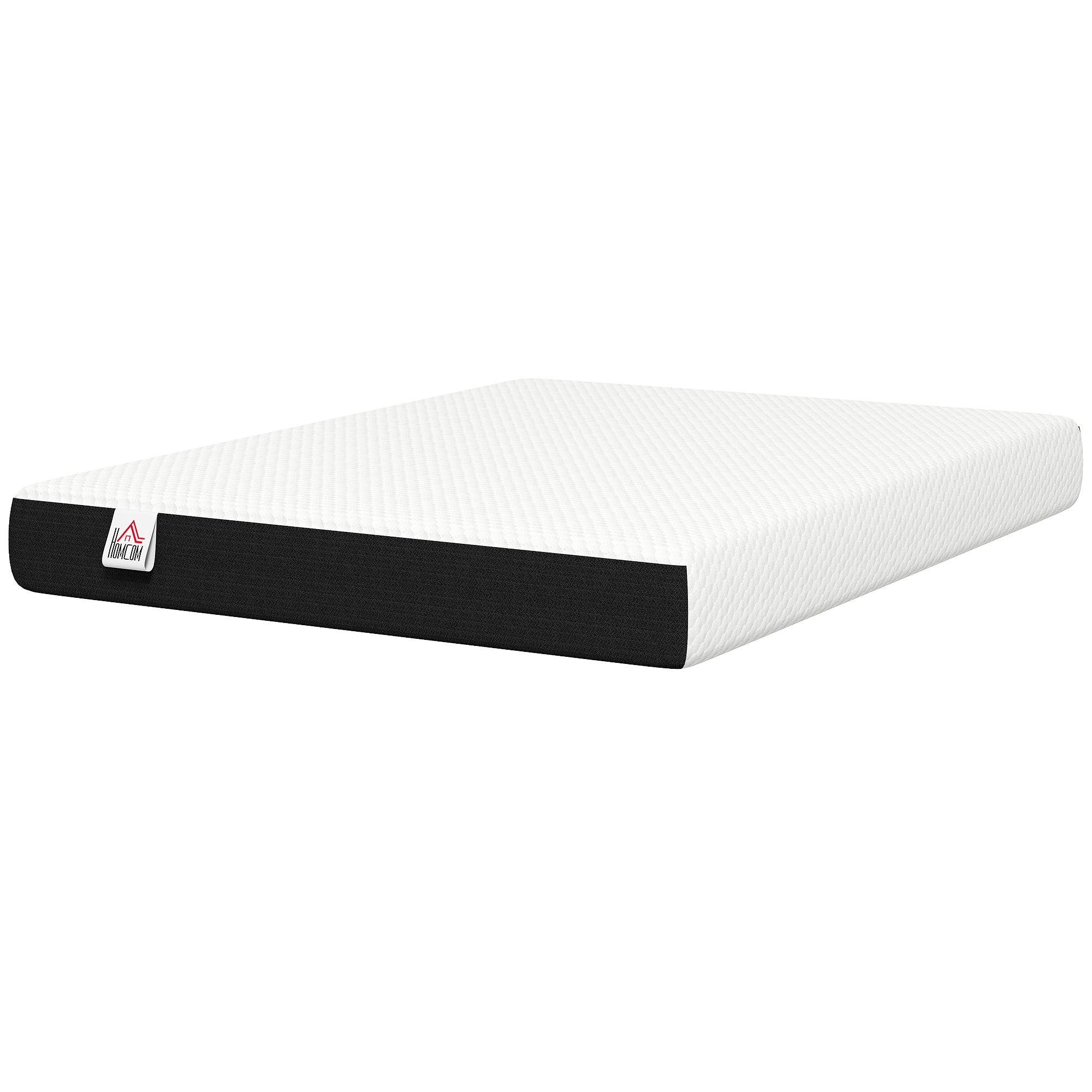 Queen Gel Foam Mattress with Cooling Design, 8-Inch