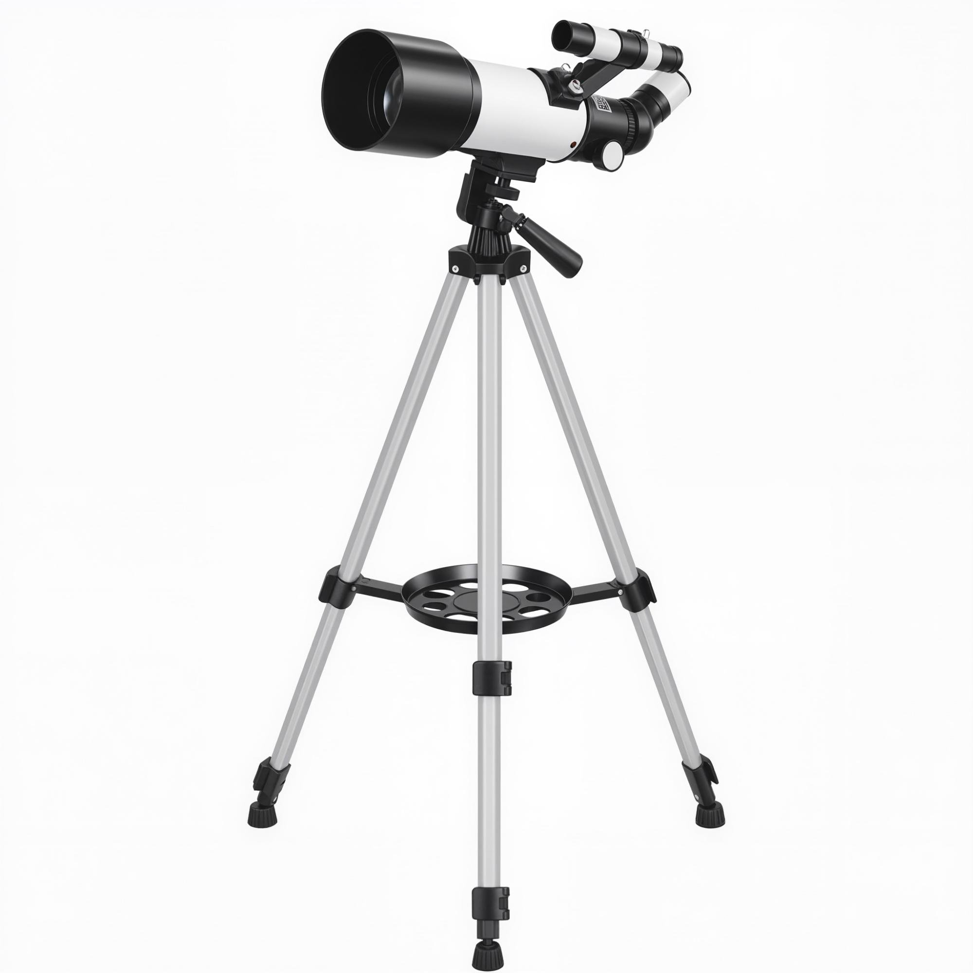 400 mm Refractor Telescope with 70 mm Aperture for Beginners