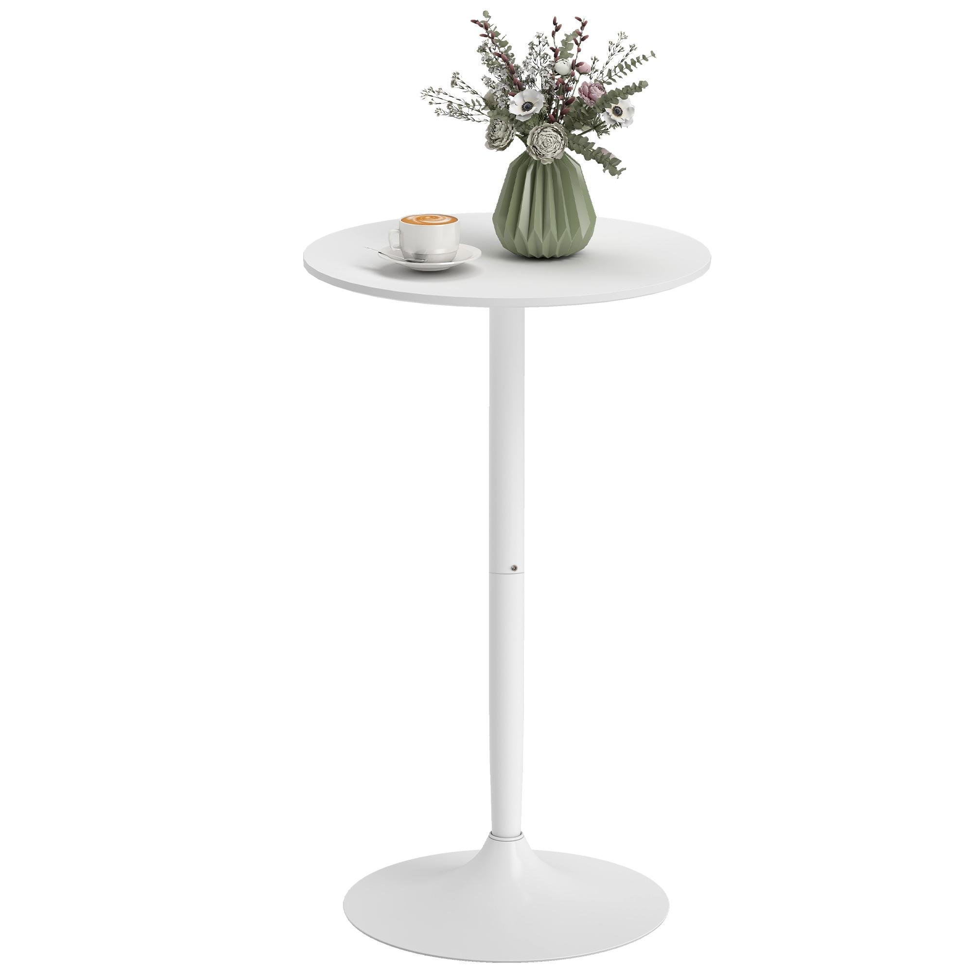 White Painted Top Bar Table for Two