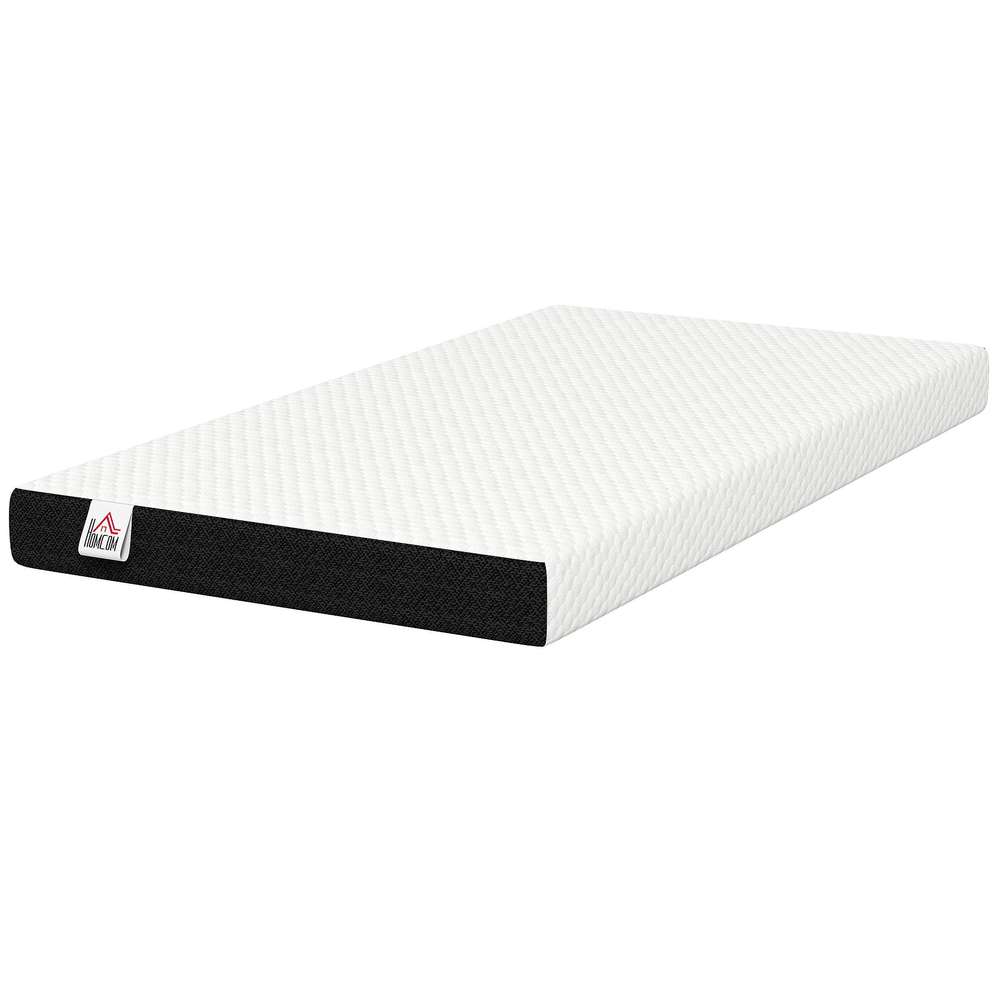 Twin Gel Memory Foam Mattress with Cooling Design