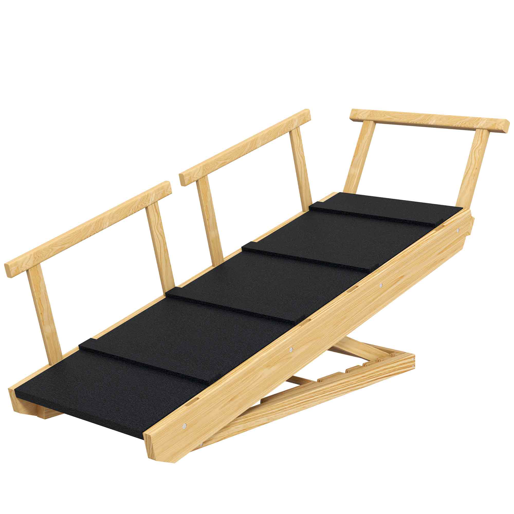 40 kg Adjustable Dog Stairs with Four Height Settings